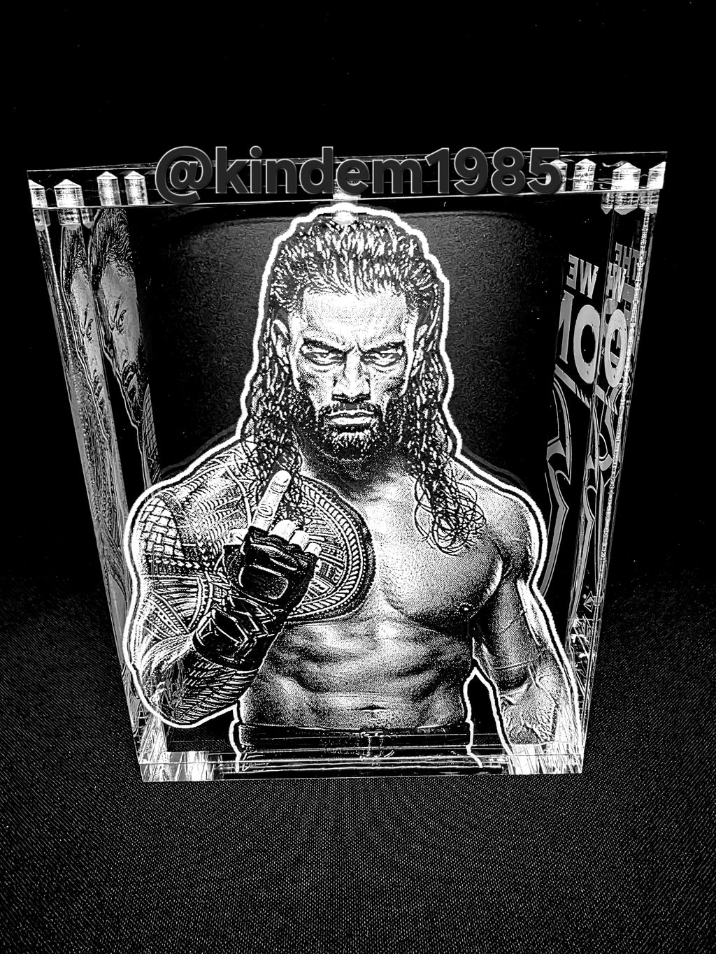 Roman Reigns Funko Pop Custom Premium Armor