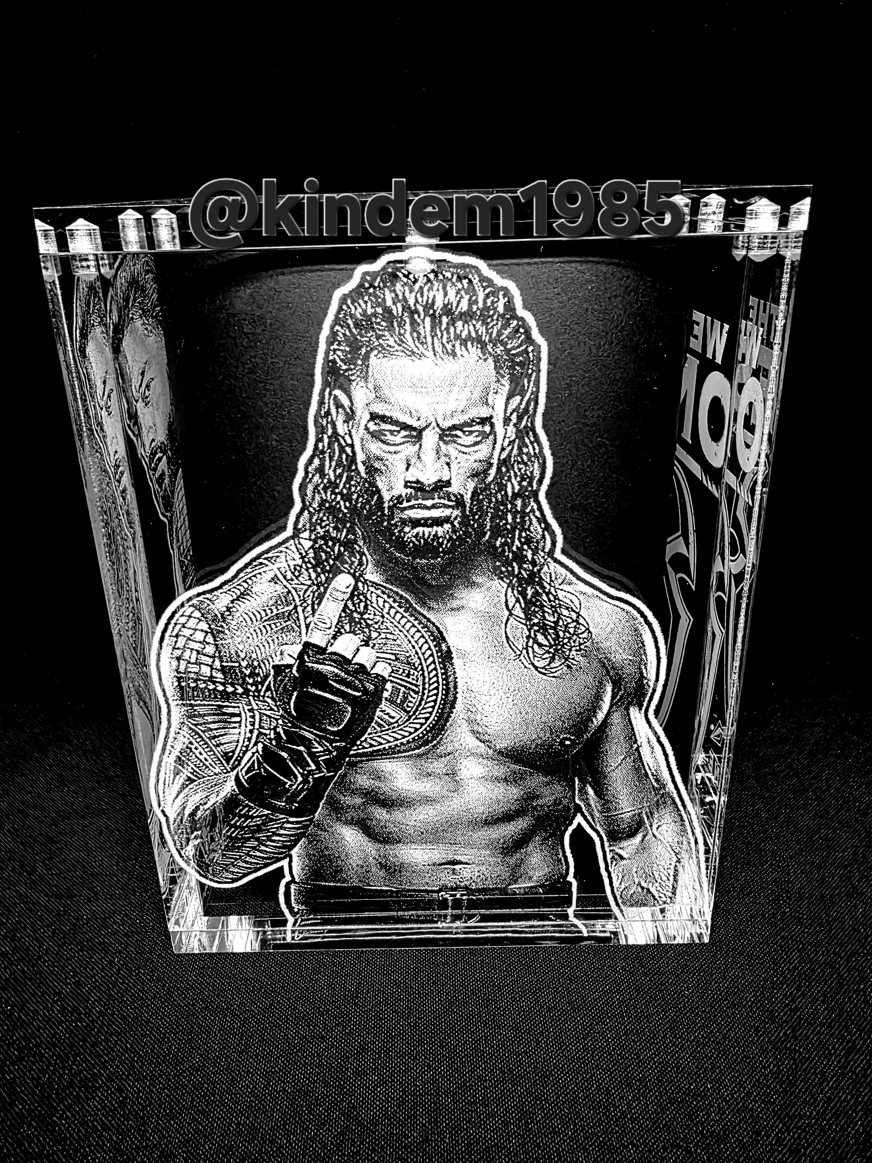 Roman Reigns Funko Pop Custom Premium Armor