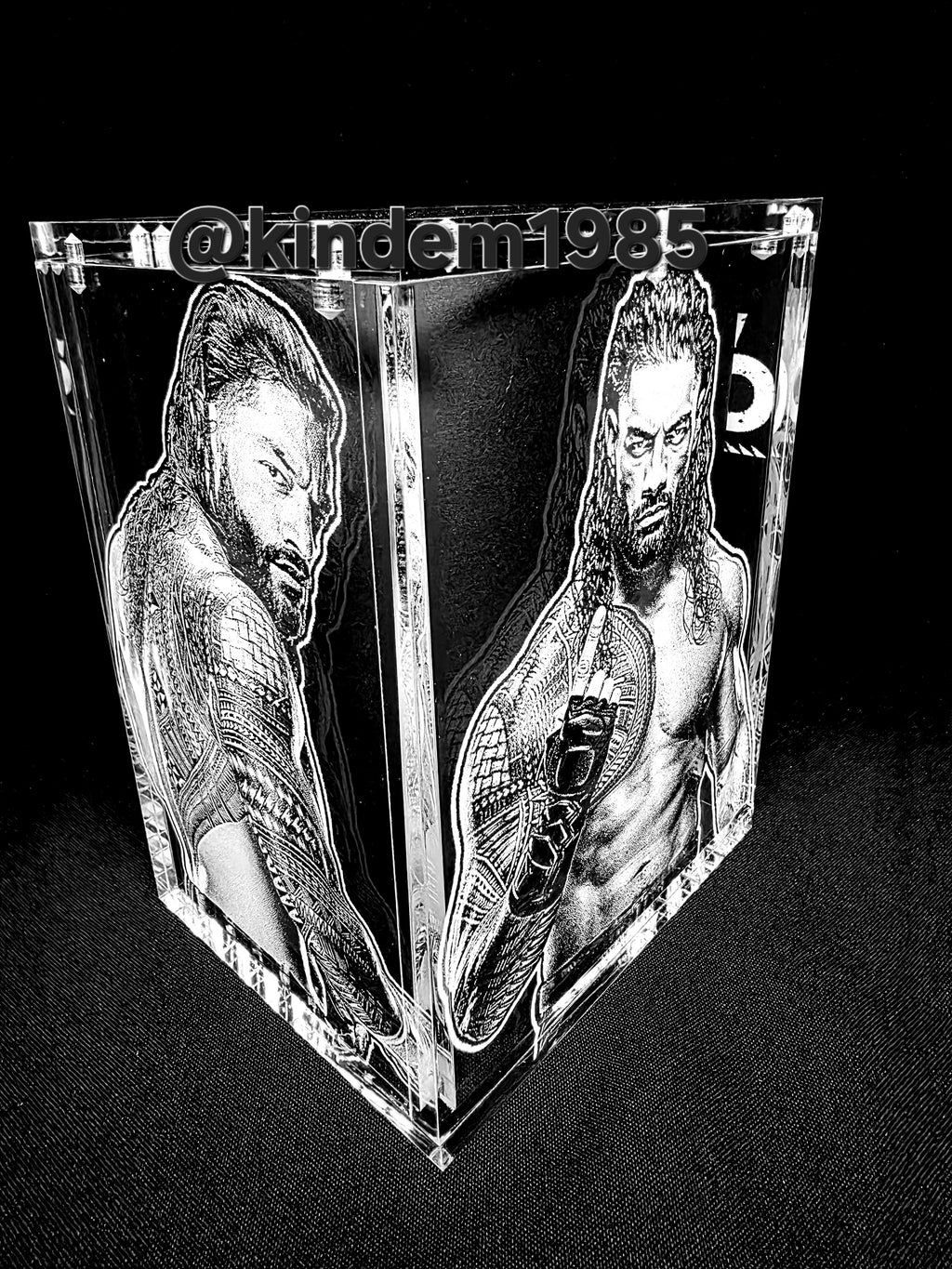 Roman Reigns Funko Pop Custom Premium Armor