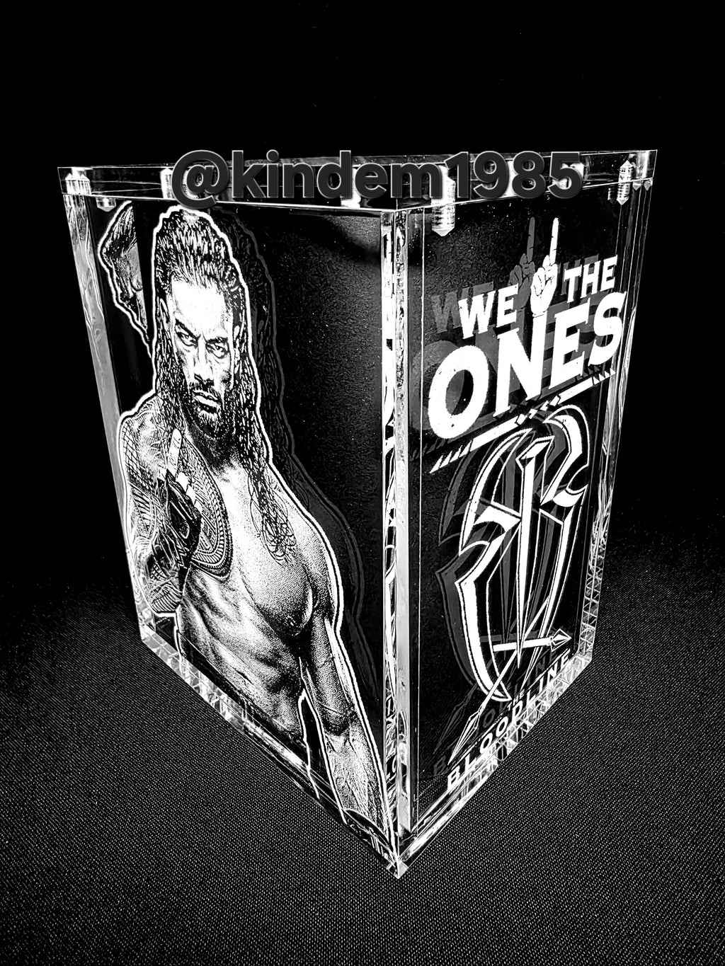 Roman Reigns Funko Pop Custom Premium Armor