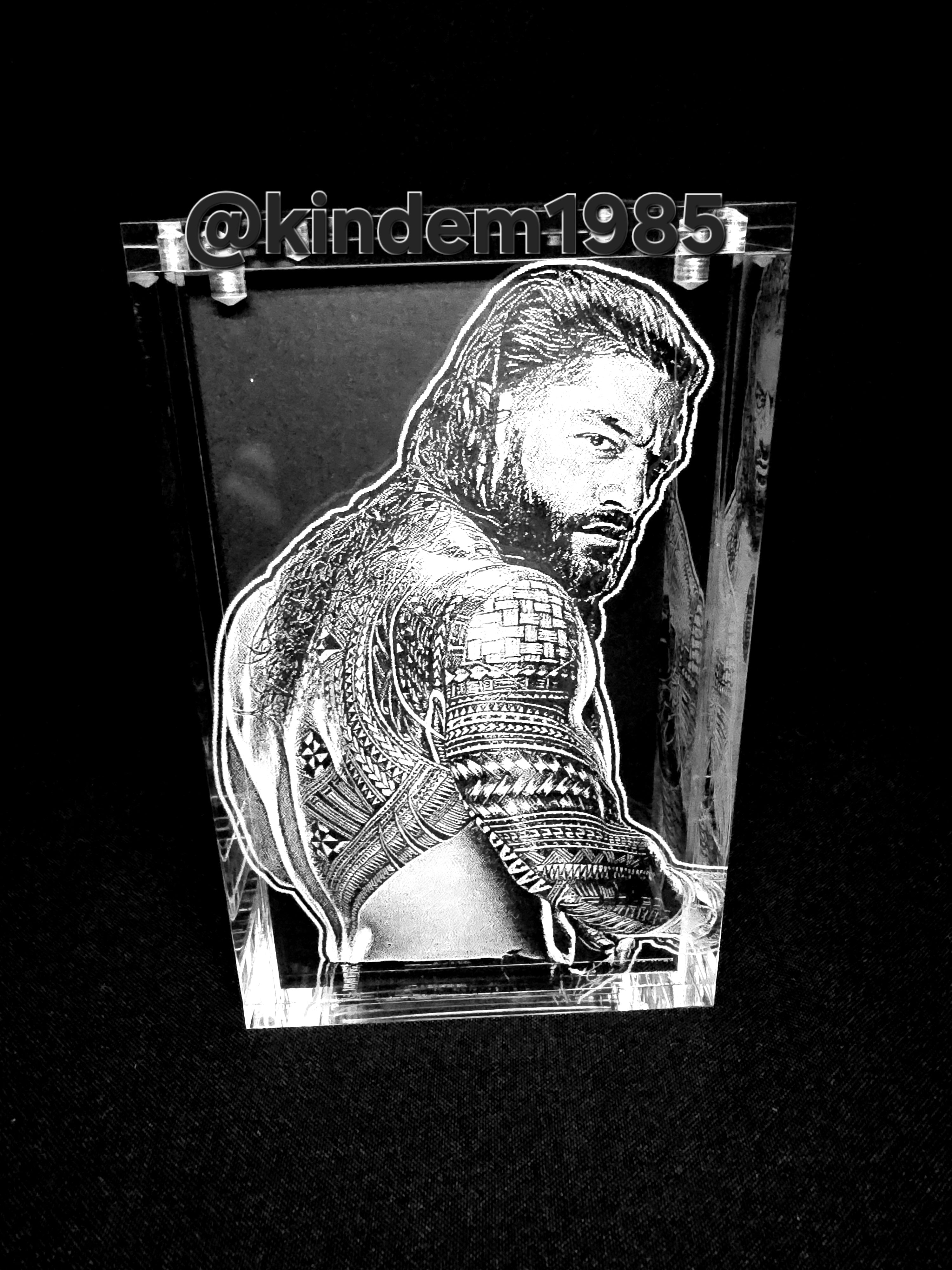 Roman Reigns Funko Pop Custom Premium Armor