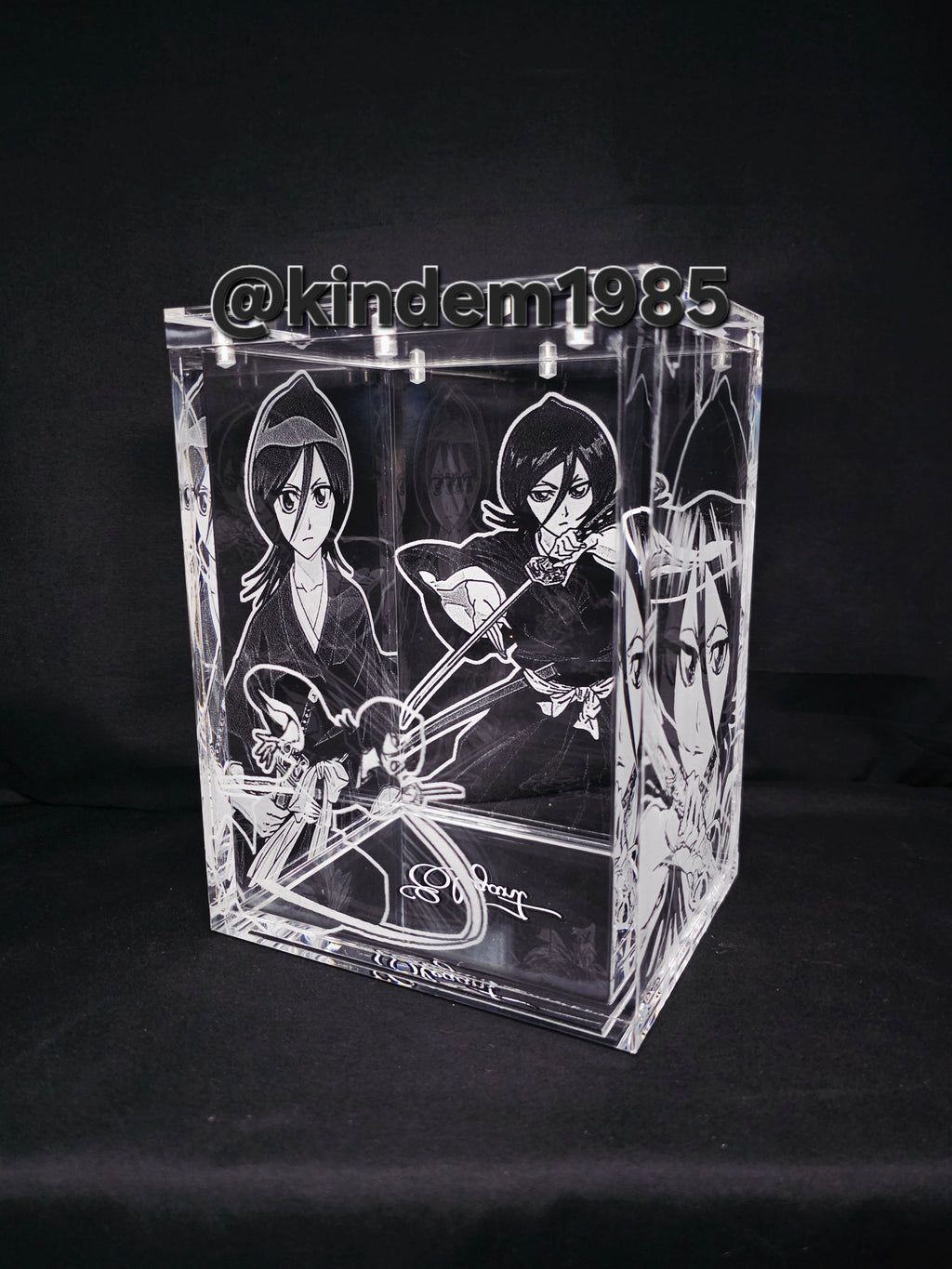 Rukia Bleach Funko Pop Custom Premium Armor