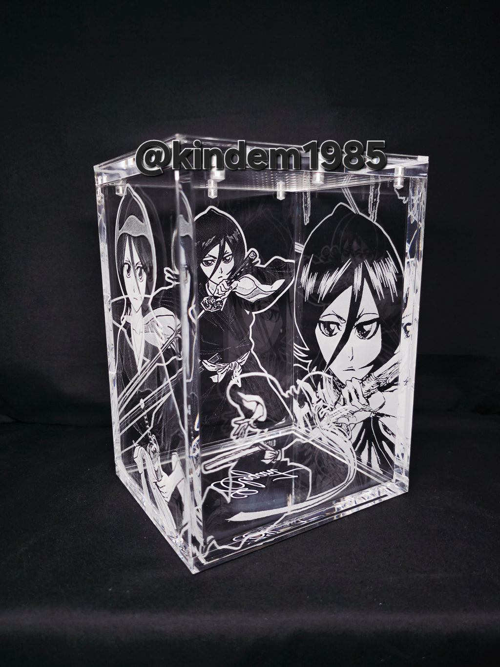 Rukia Bleach Funko Pop Custom Premium Armor