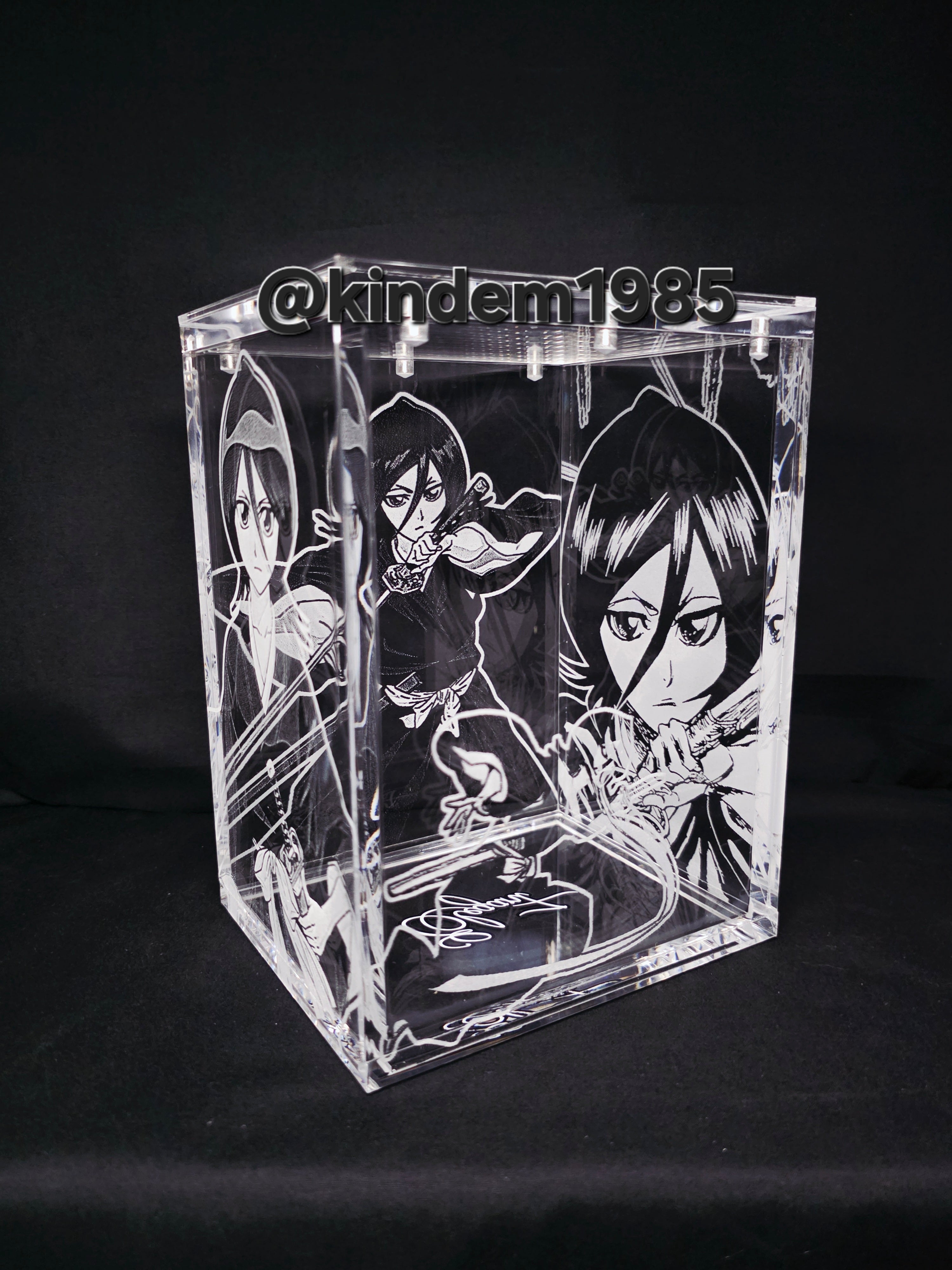 Rukia Bleach Funko Pop Custom Premium Armor