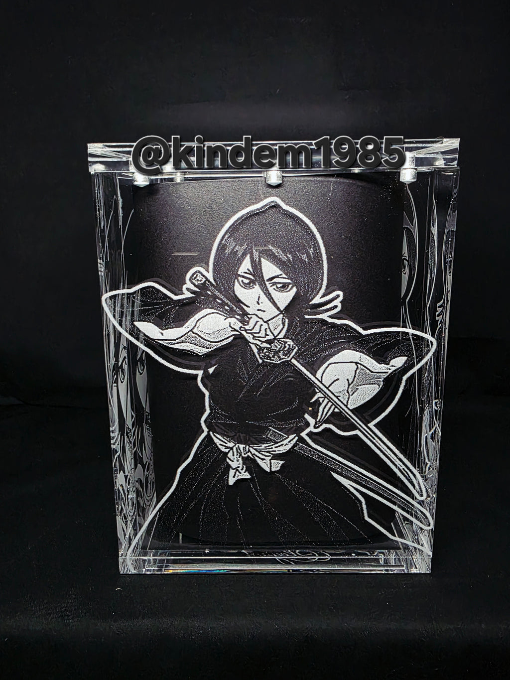 Rukia Bleach Funko Pop Custom Premium Armor