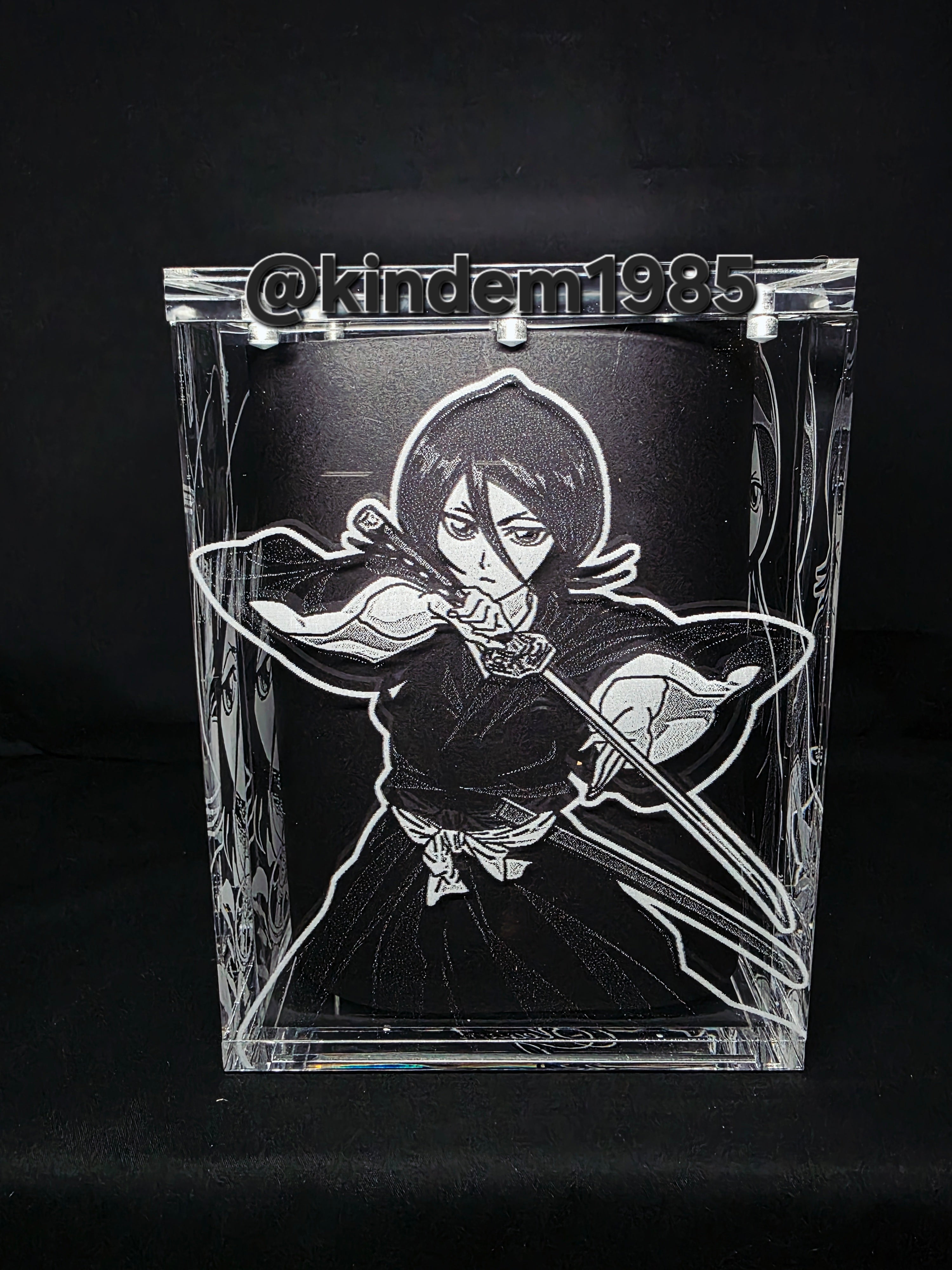 Rukia Bleach Funko Pop Custom Premium Armor