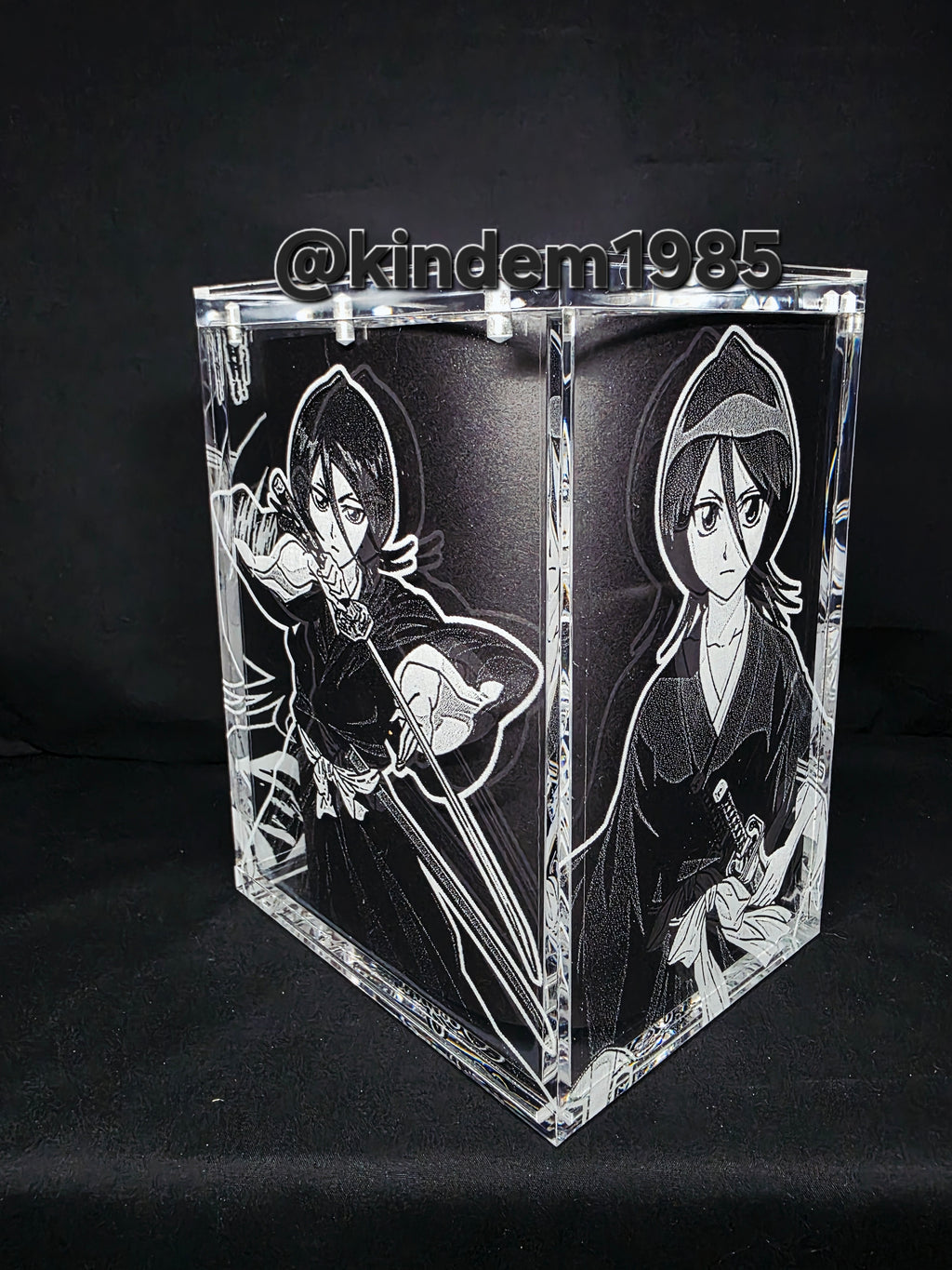 Rukia Bleach Funko Pop Custom Premium Armor