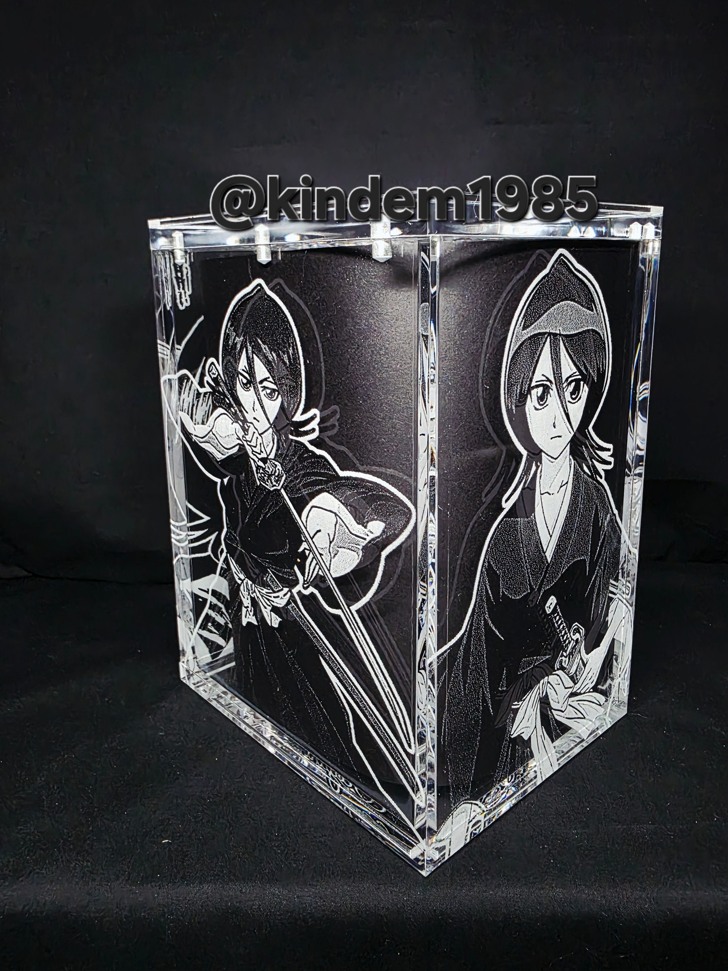 Rukia Bleach Funko Pop Custom Premium Armor