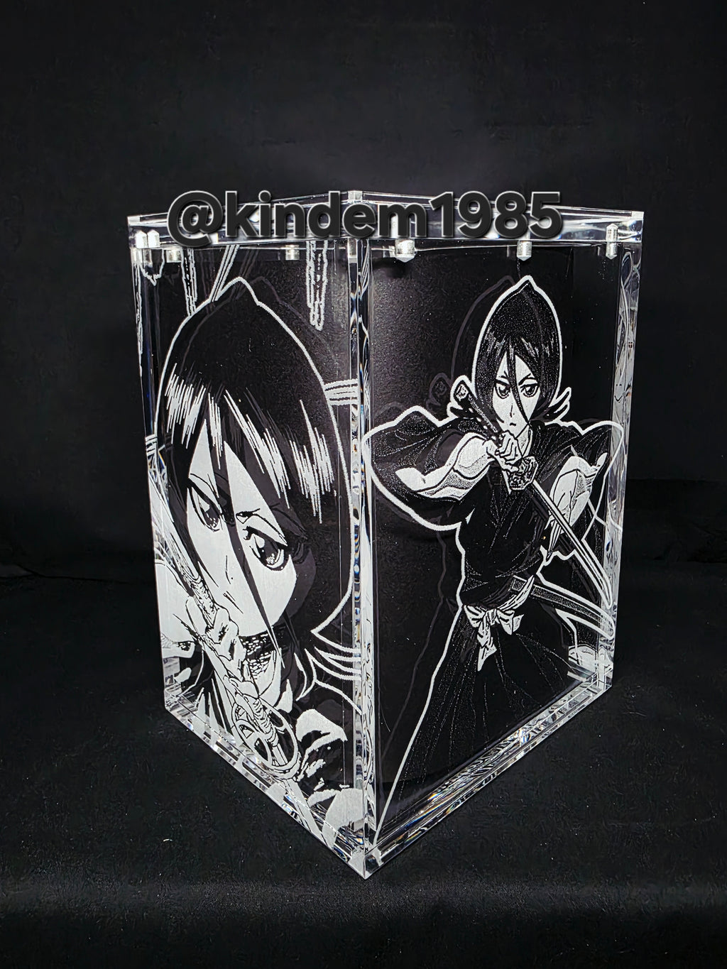 Rukia Bleach Funko Pop Custom Premium Armor