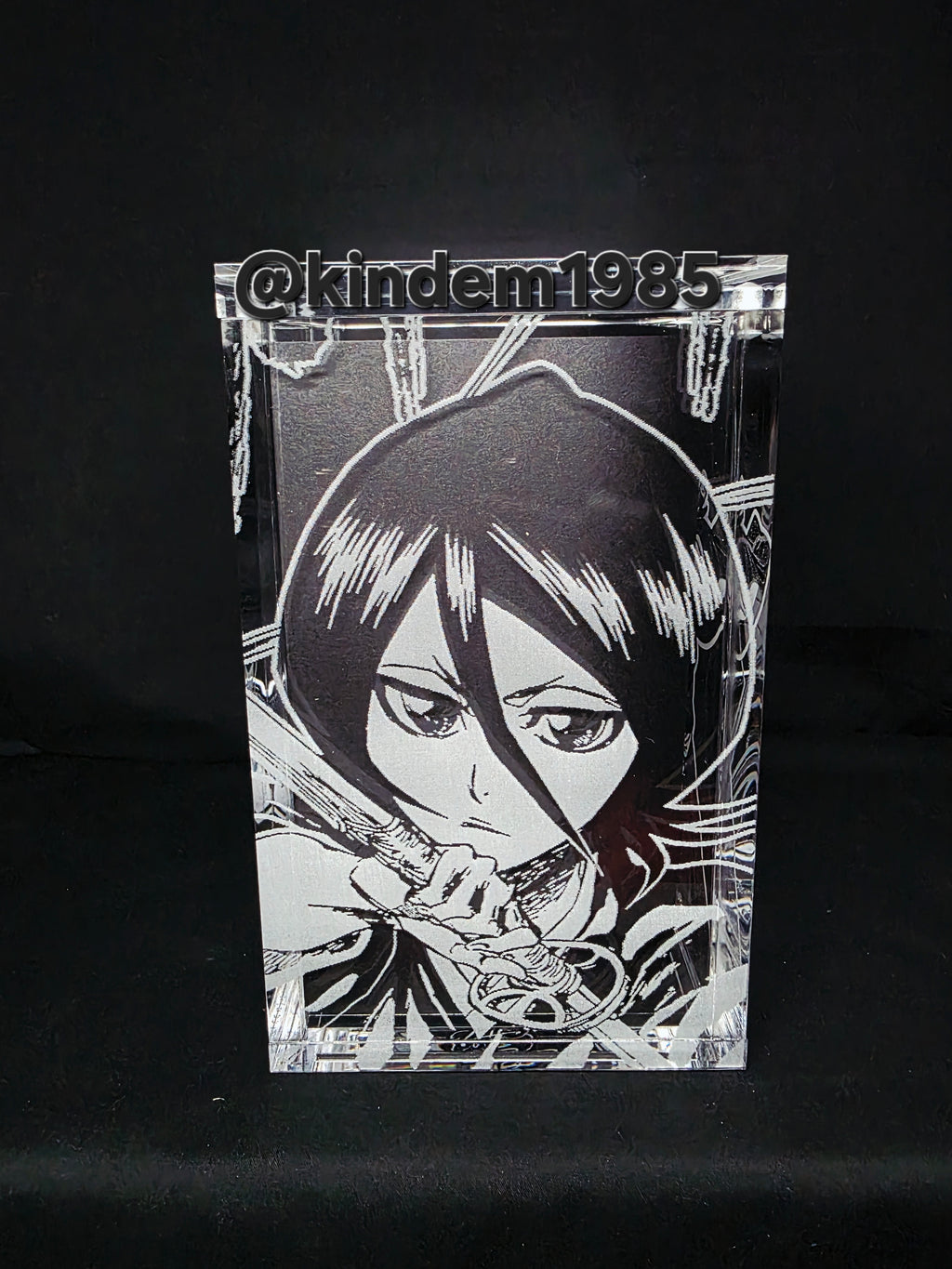 Rukia Bleach Funko Pop Custom Premium Armor