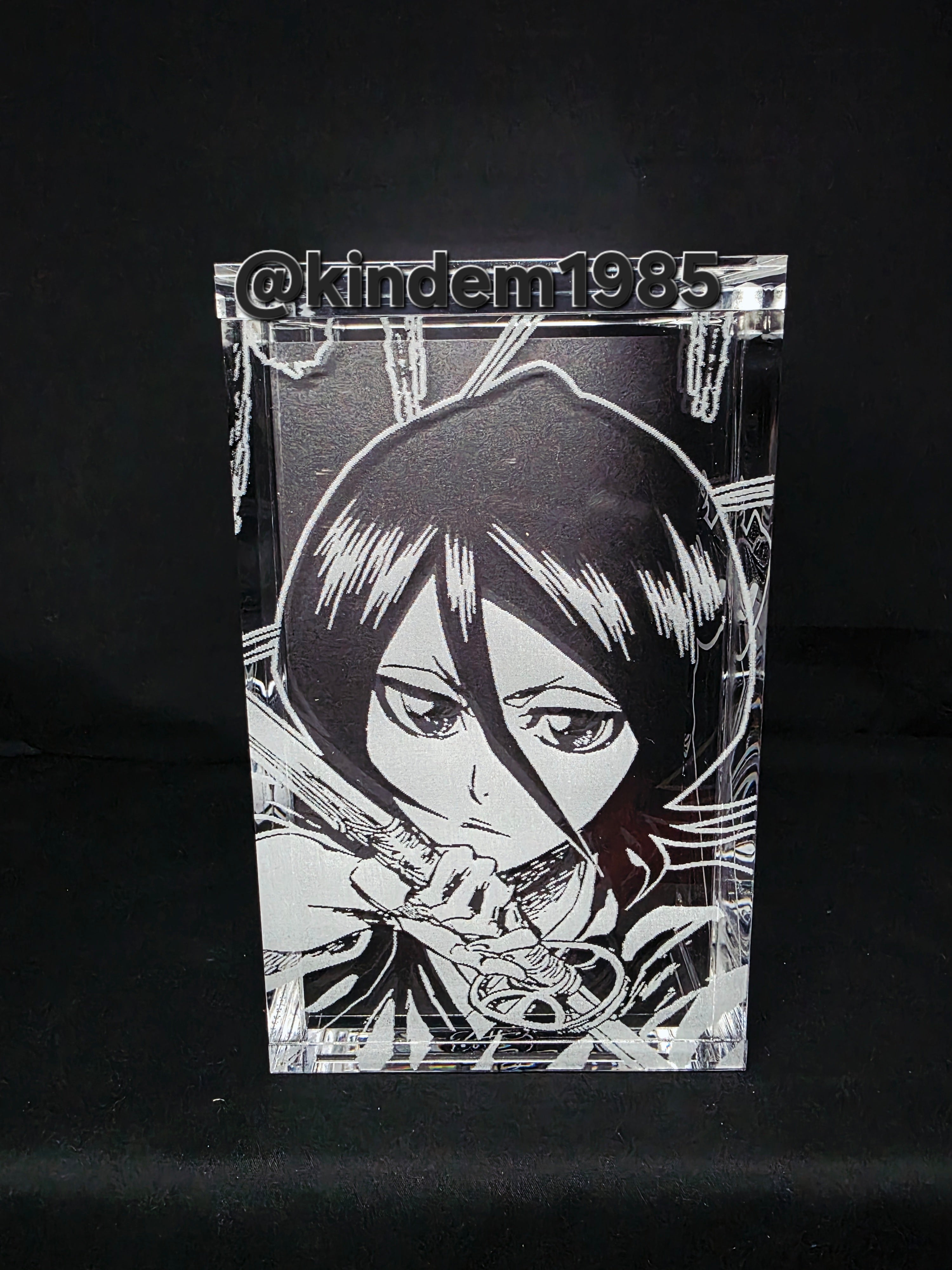 Rukia Bleach Funko Pop Custom Premium Armor