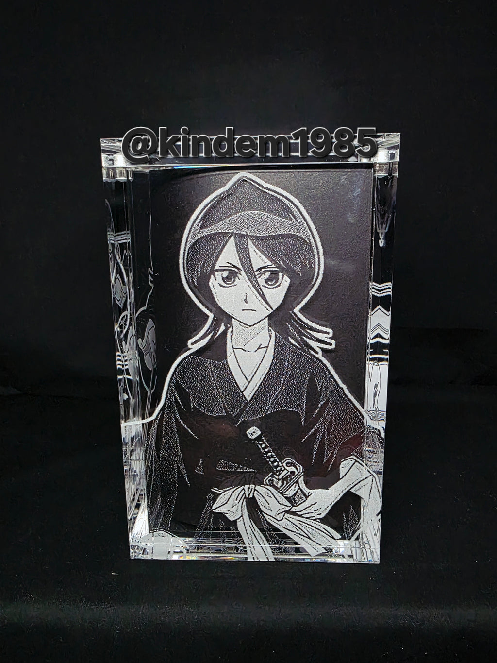 Rukia Bleach Funko Pop Custom Premium Armor