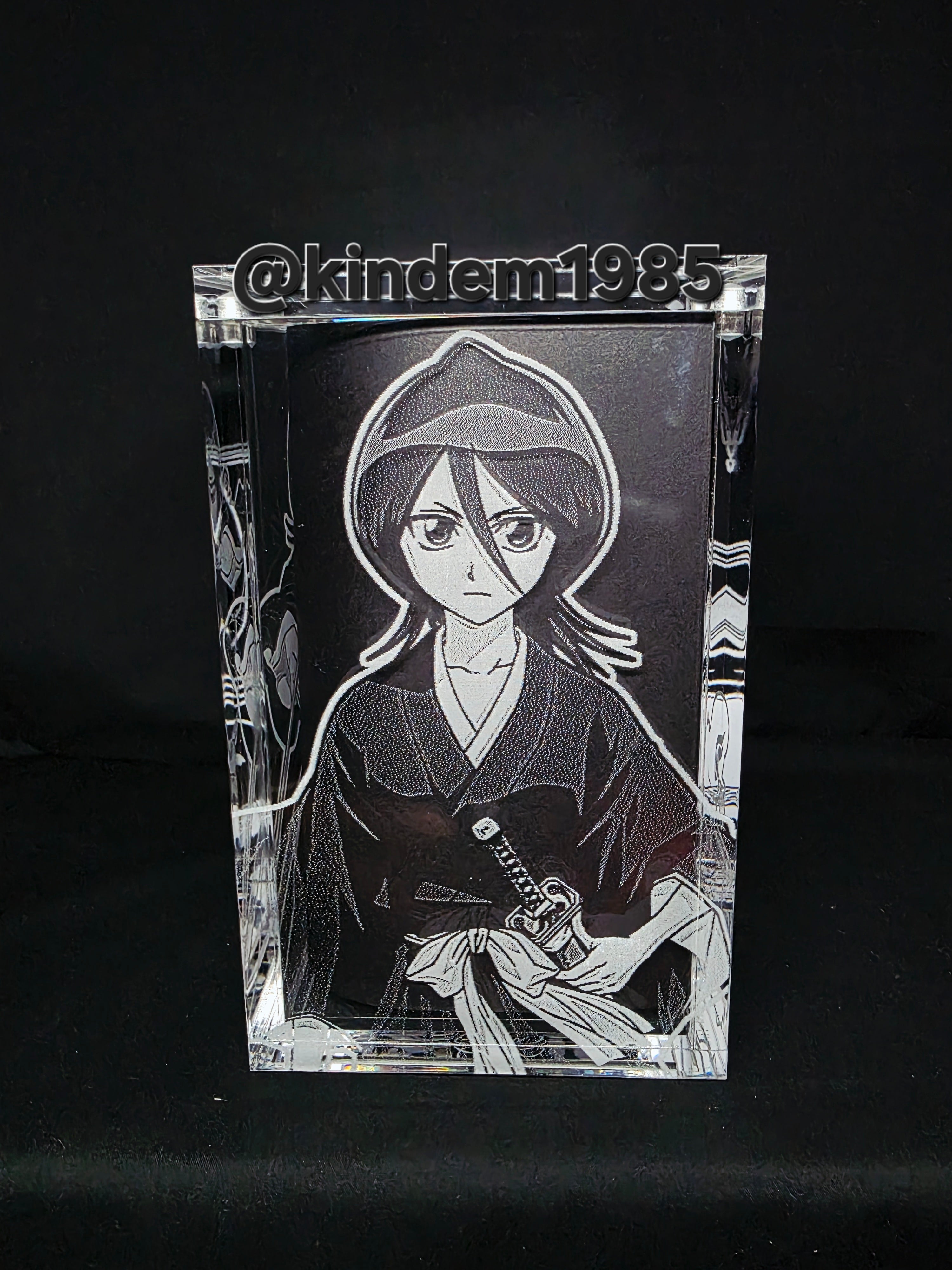 Rukia Bleach Funko Pop Custom Premium Armor