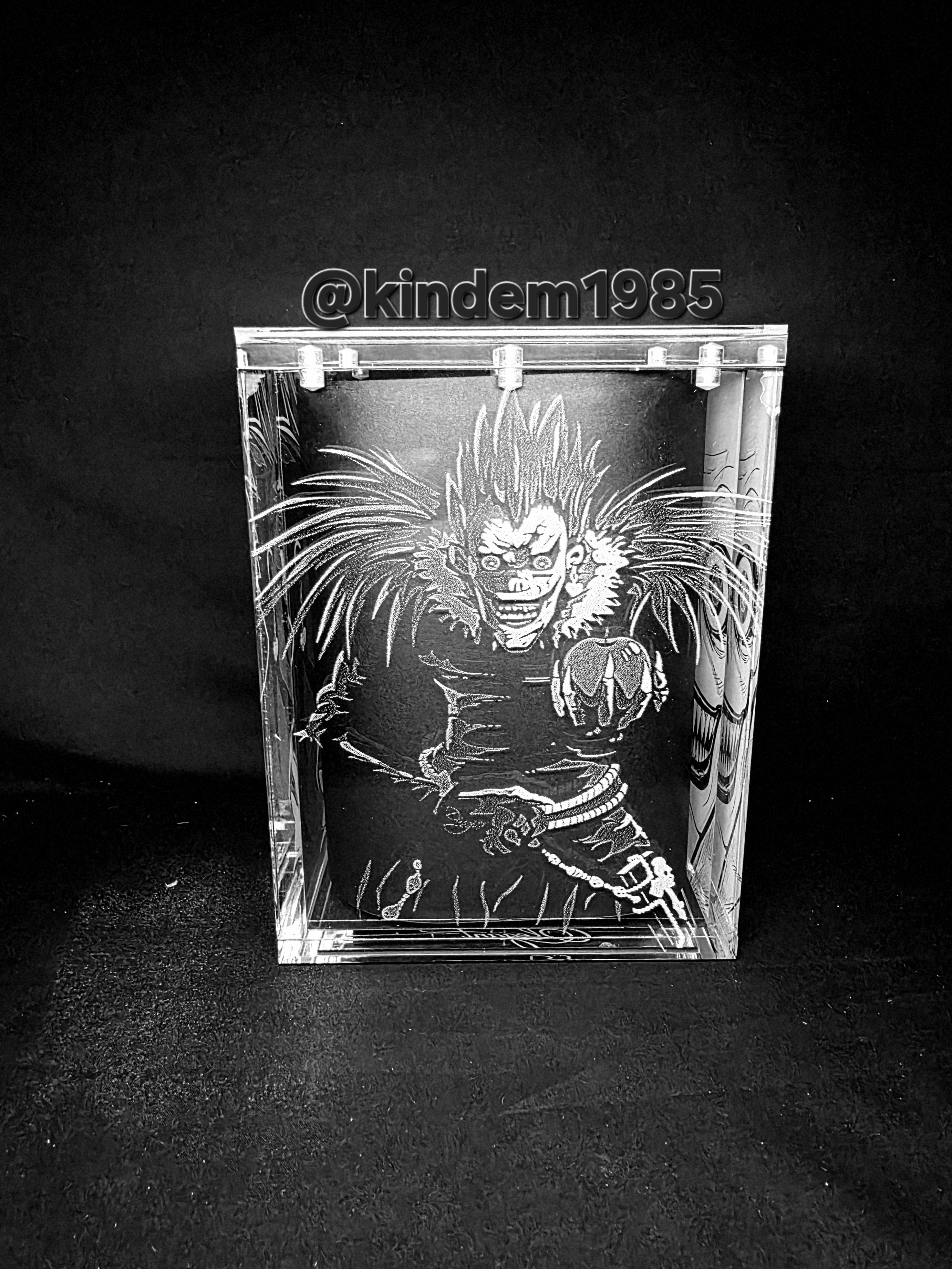 Ryuk Death Note Funko Pop Custom Premium Armor