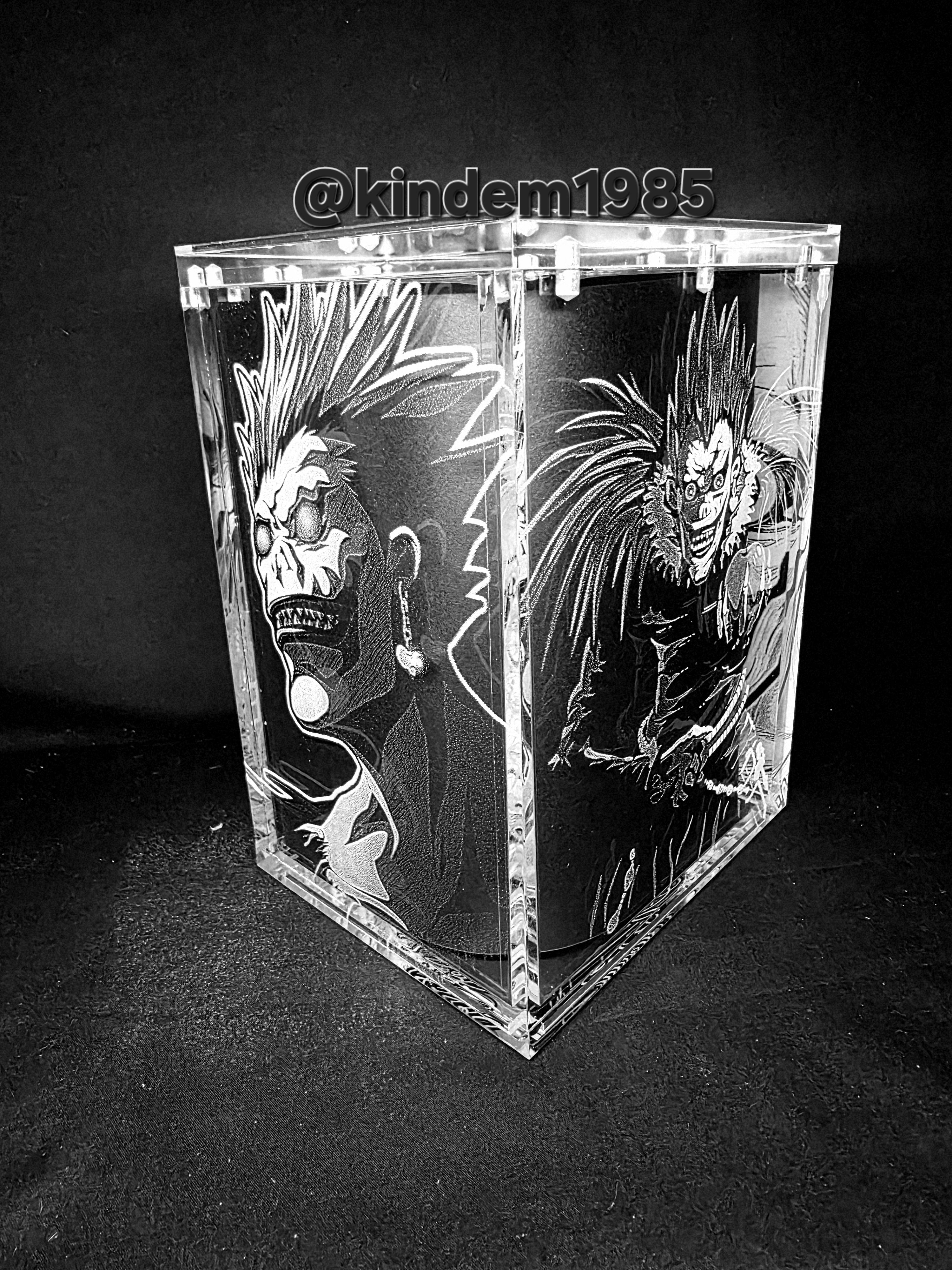 Ryuk Death Note Funko Pop Custom Premium Armor