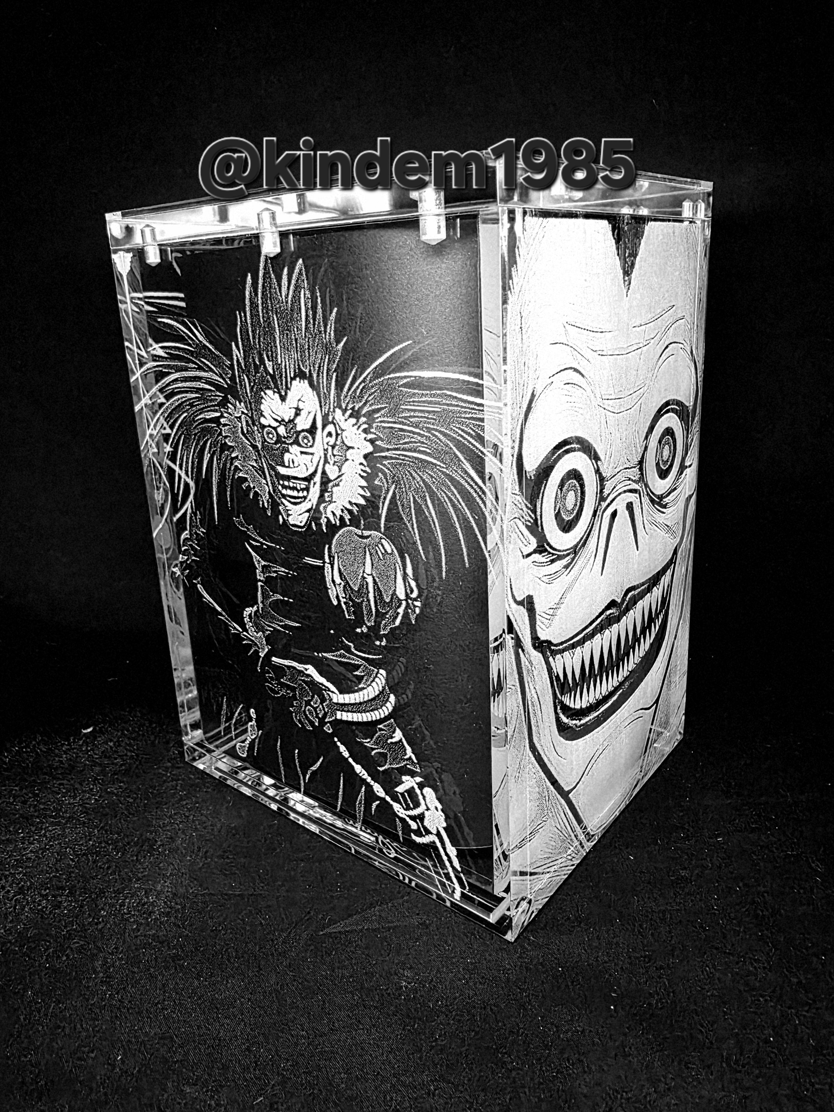 Ryuk Death Note Funko Pop Custom Premium Armor