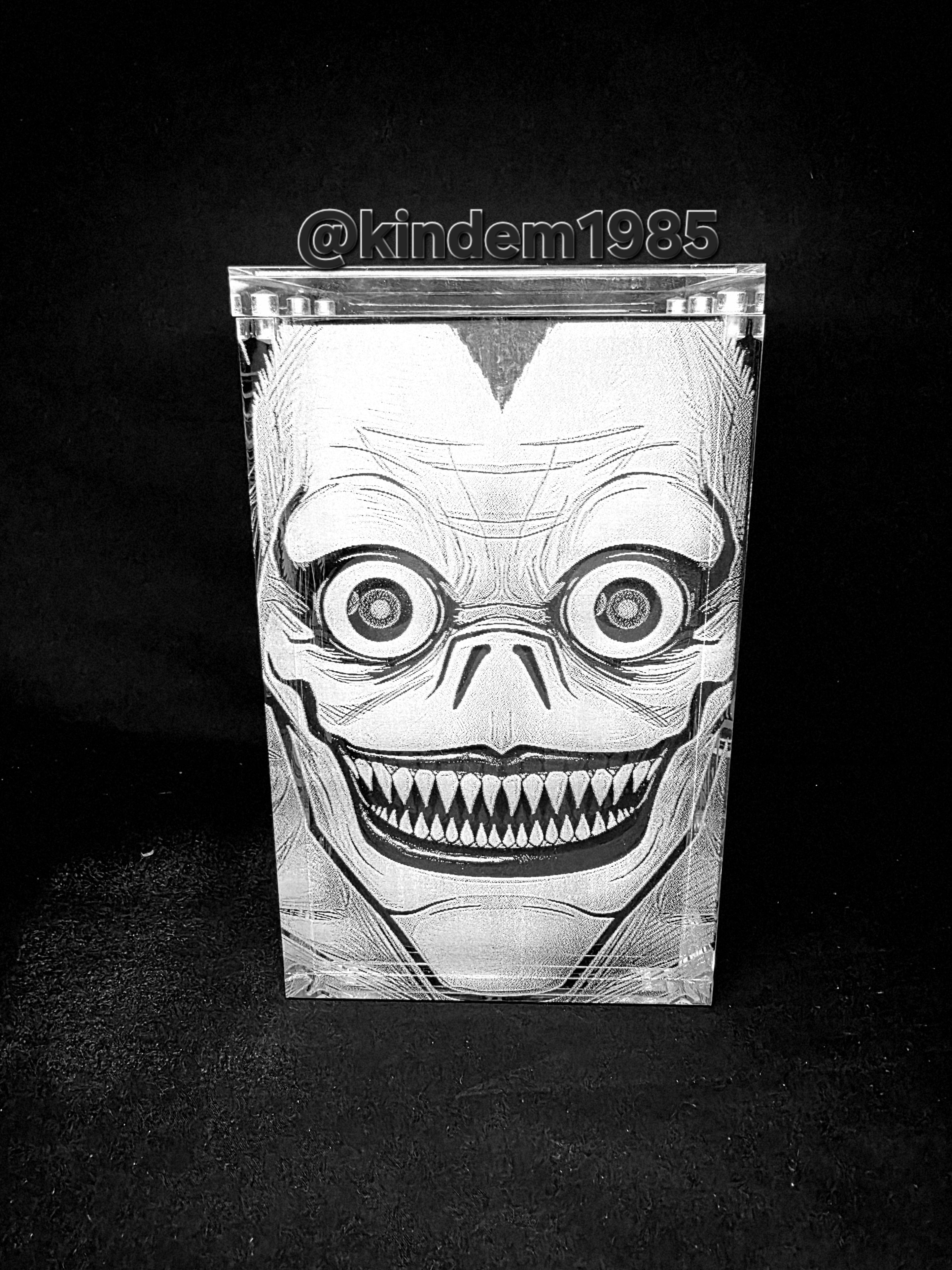 Ryuk Death Note Funko Pop Custom Premium Armor