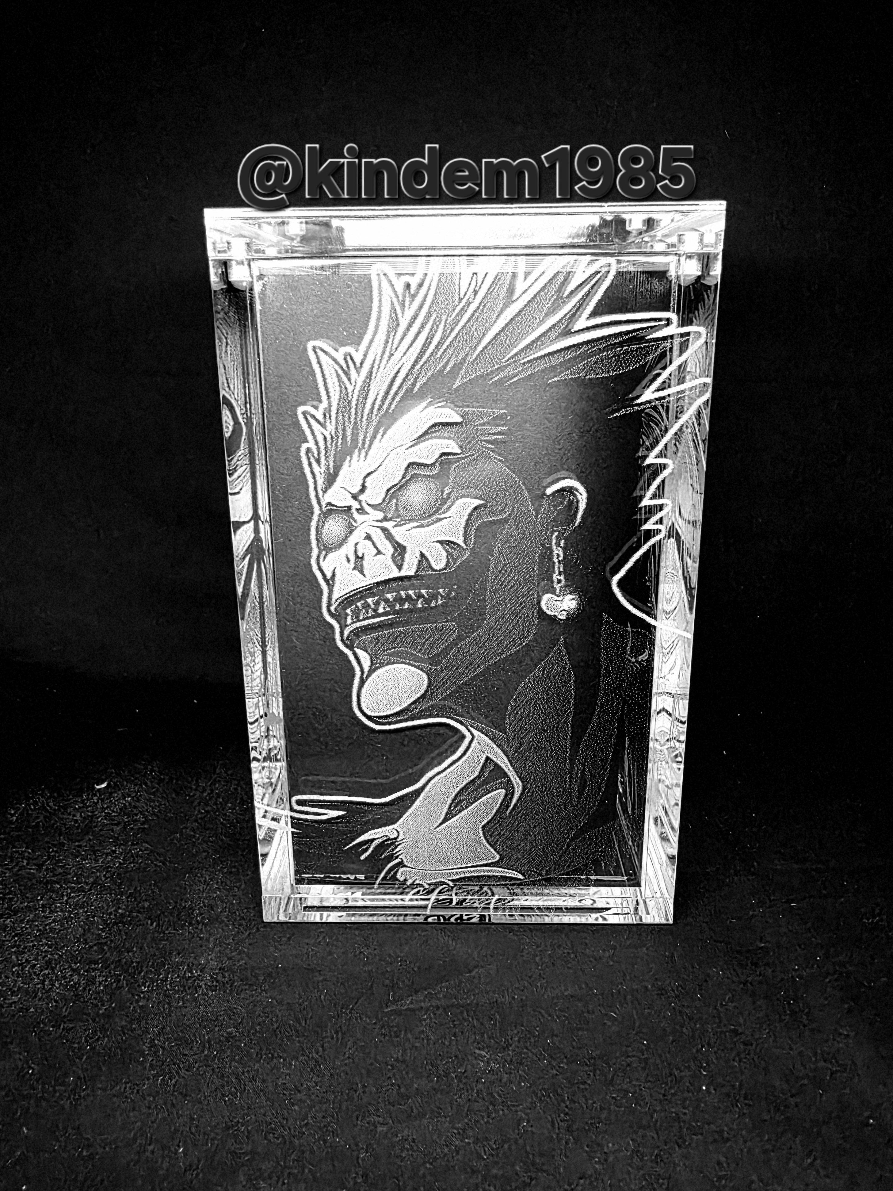 Ryuk Death Note Funko Pop Custom Premium Armor