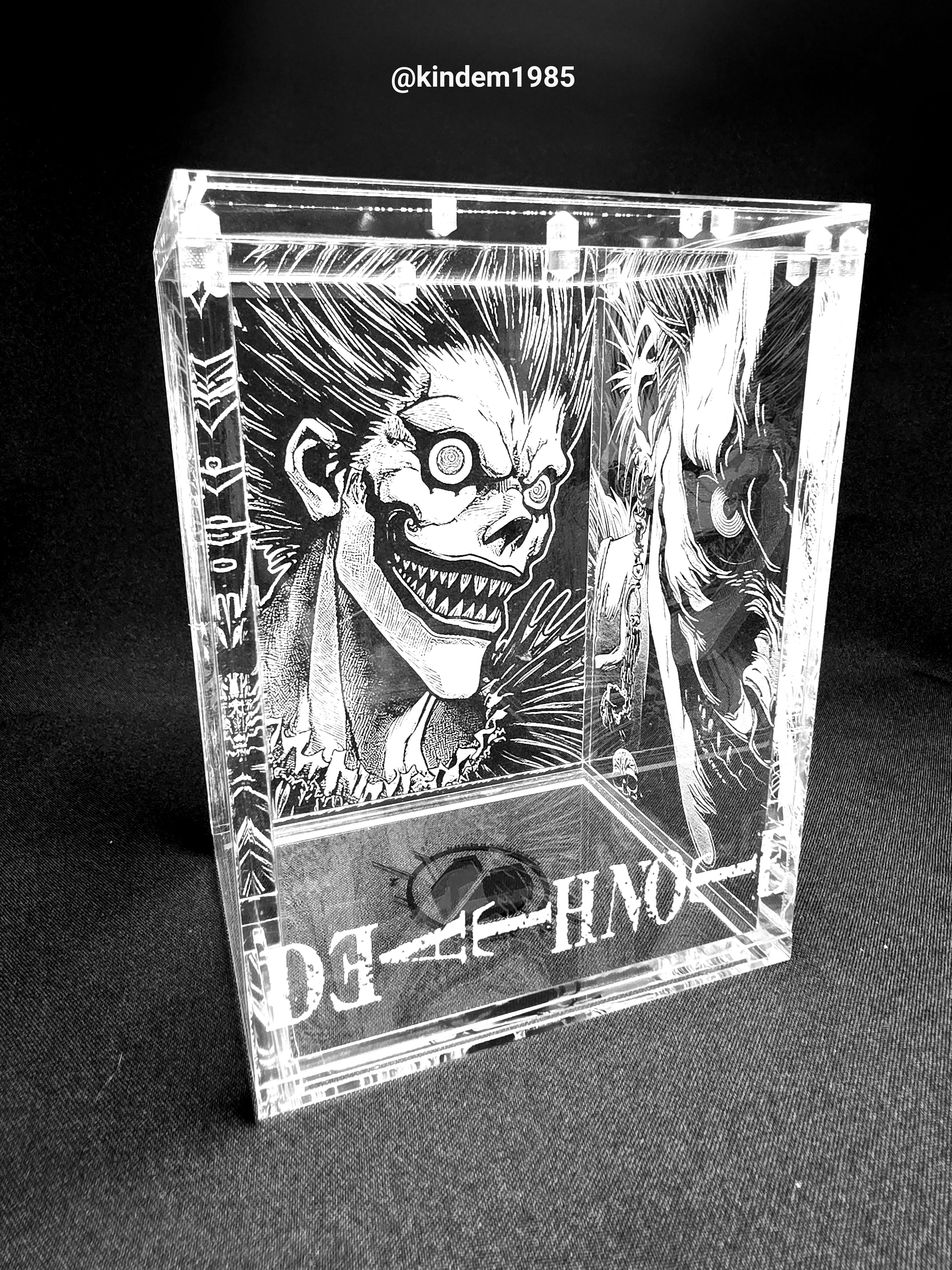 Ryuk Death Note Funko Pop Custom Premium Armor