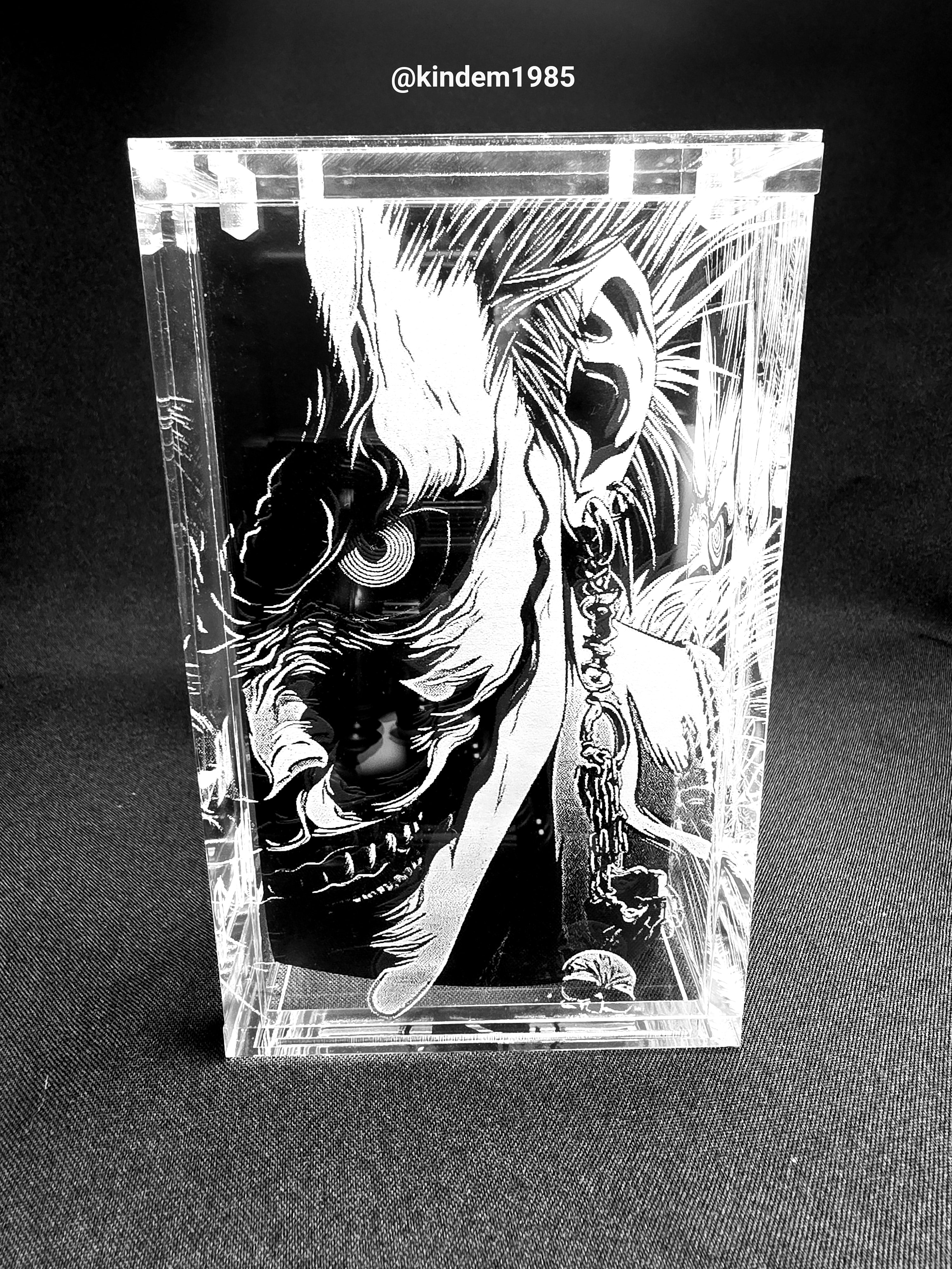 Ryuk Death Note Funko Pop Custom Premium Armor