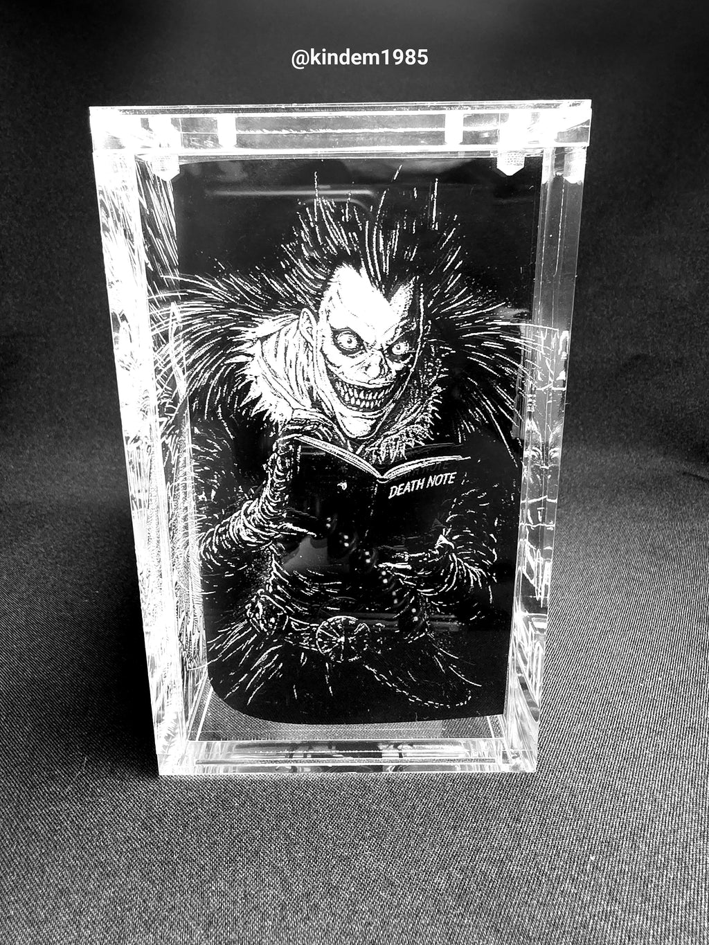 Ryuk Death Note Funko Pop Custom Premium Armor