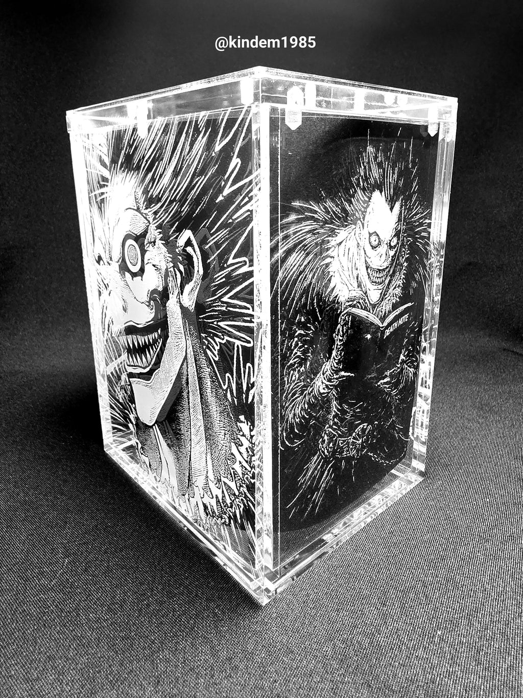 Ryuk Death Note Funko Pop Custom Premium Armor