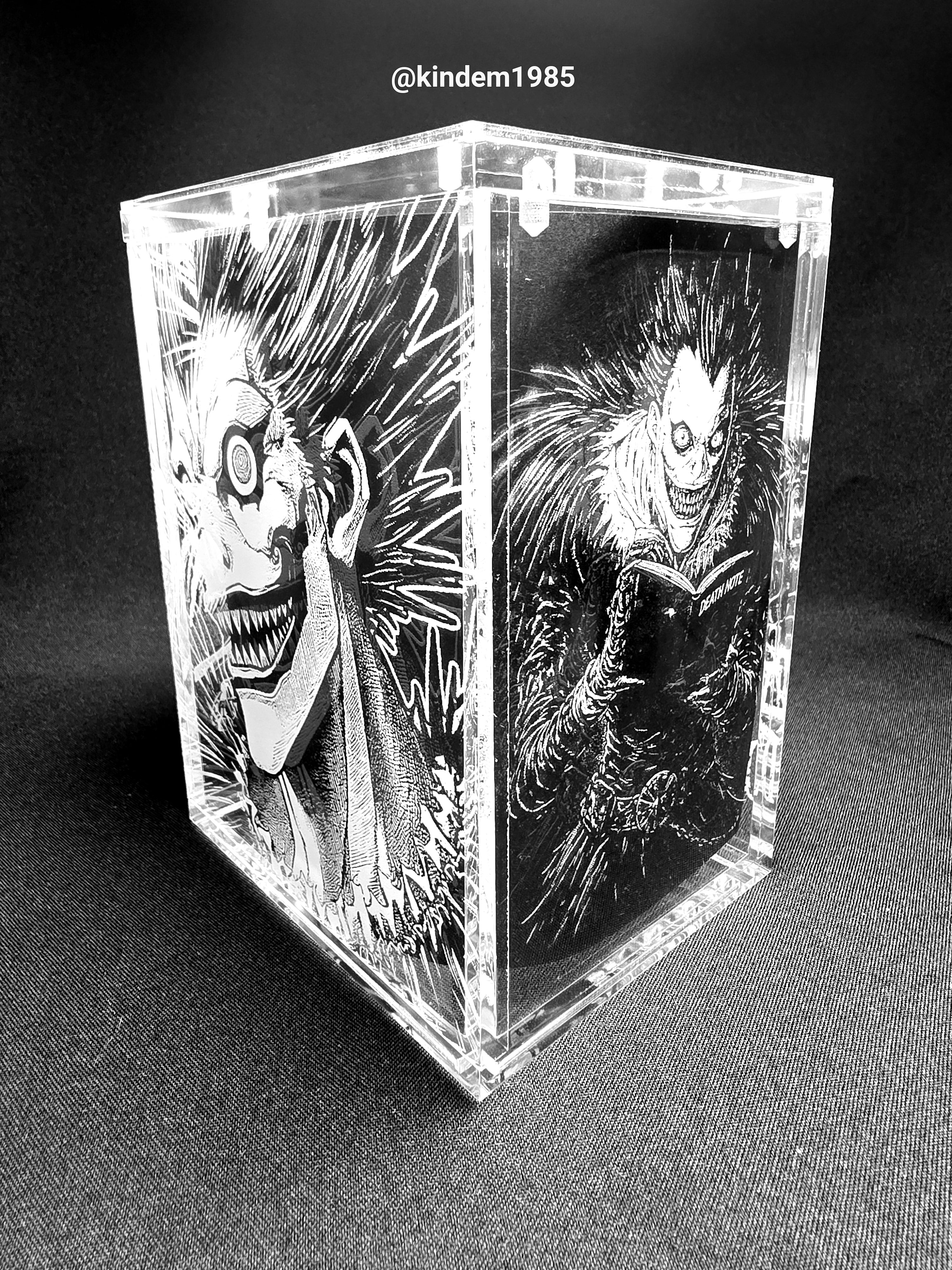 Ryuk Death Note Funko Pop Custom Premium Armor
