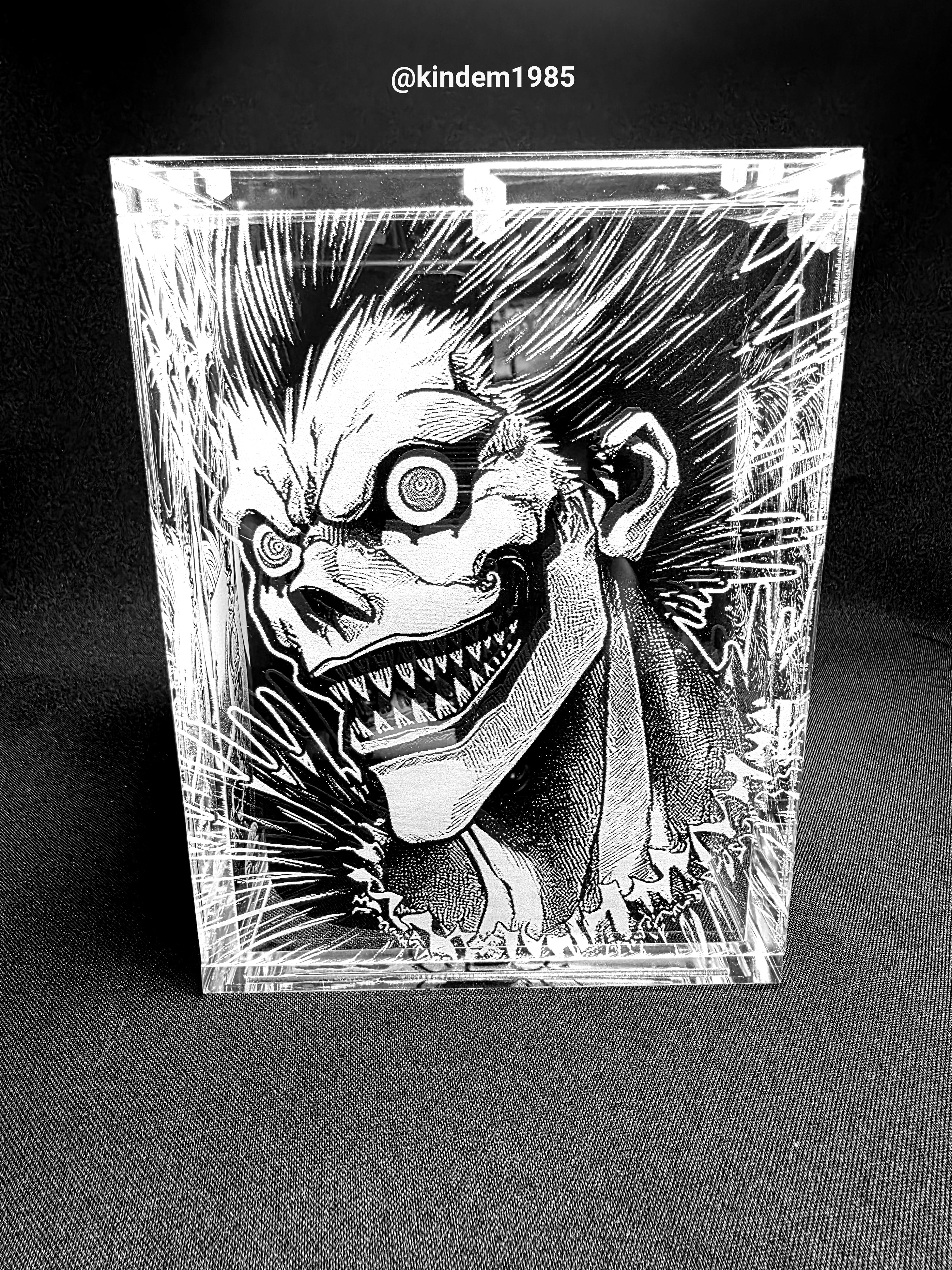Ryuk Death Note Funko Pop Custom Premium Armor