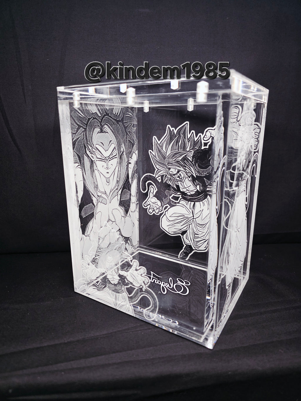 Gogeta SS4 Funko Pop Custom Premium Armor