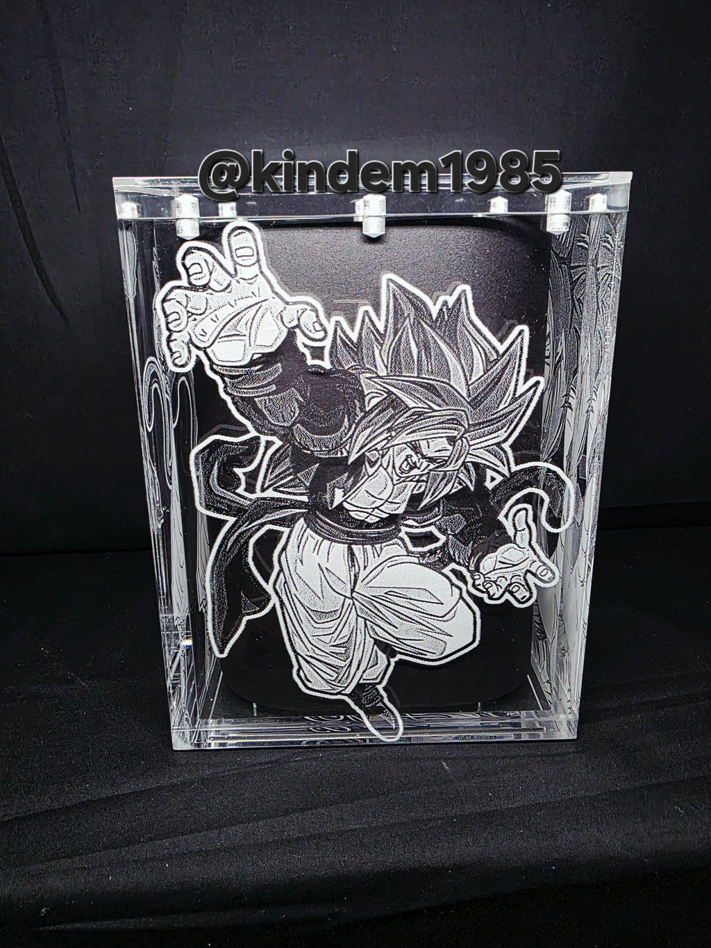 Gogeta SS4 Funko Pop Custom Premium Armor