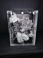 Gogeta SS4 Funko Pop Custom Premium Armor