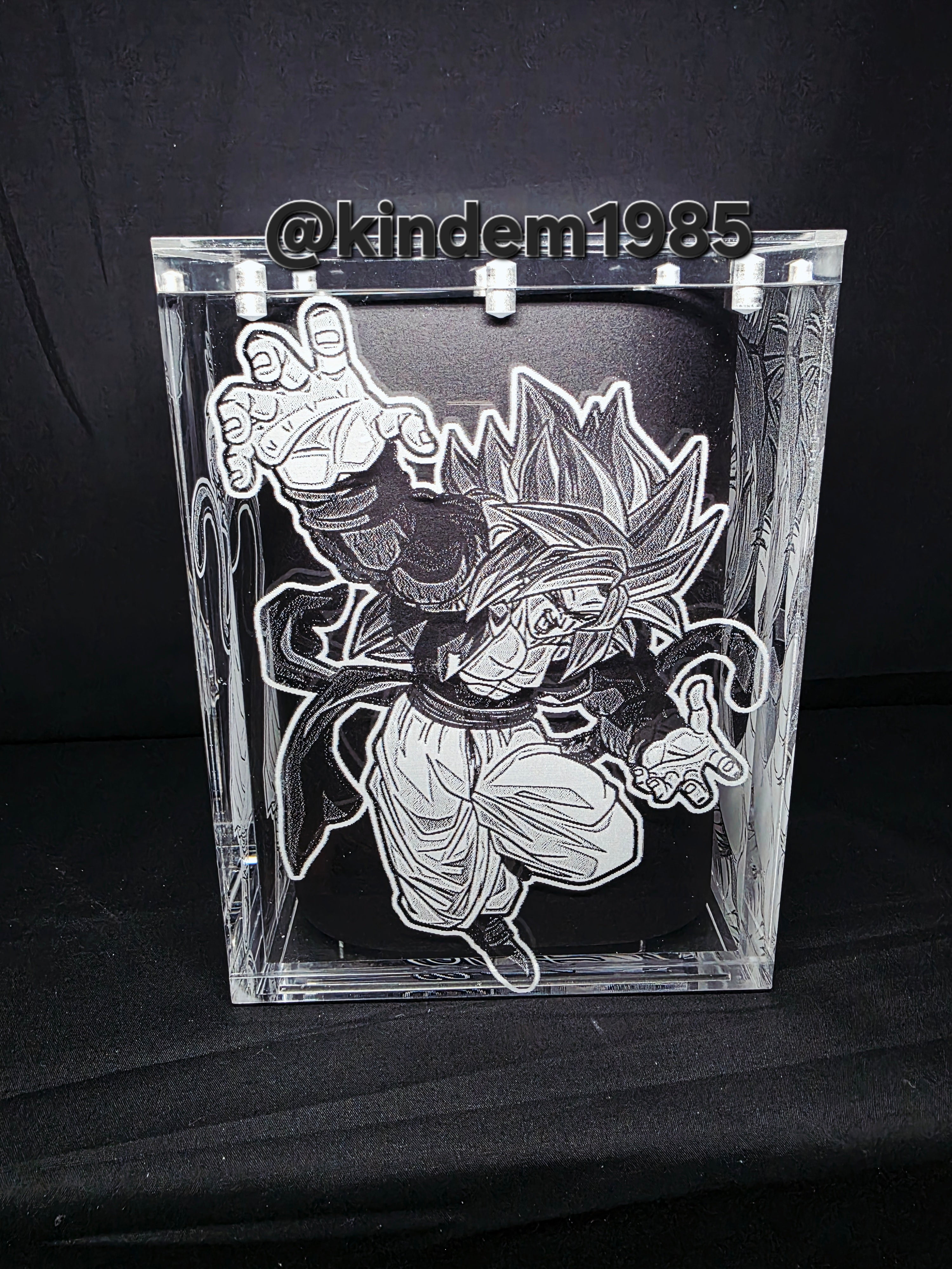 Gogeta SS4 Funko Pop Custom Premium Armor