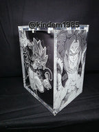 Gogeta SS4 Funko Pop Custom Premium Armor
