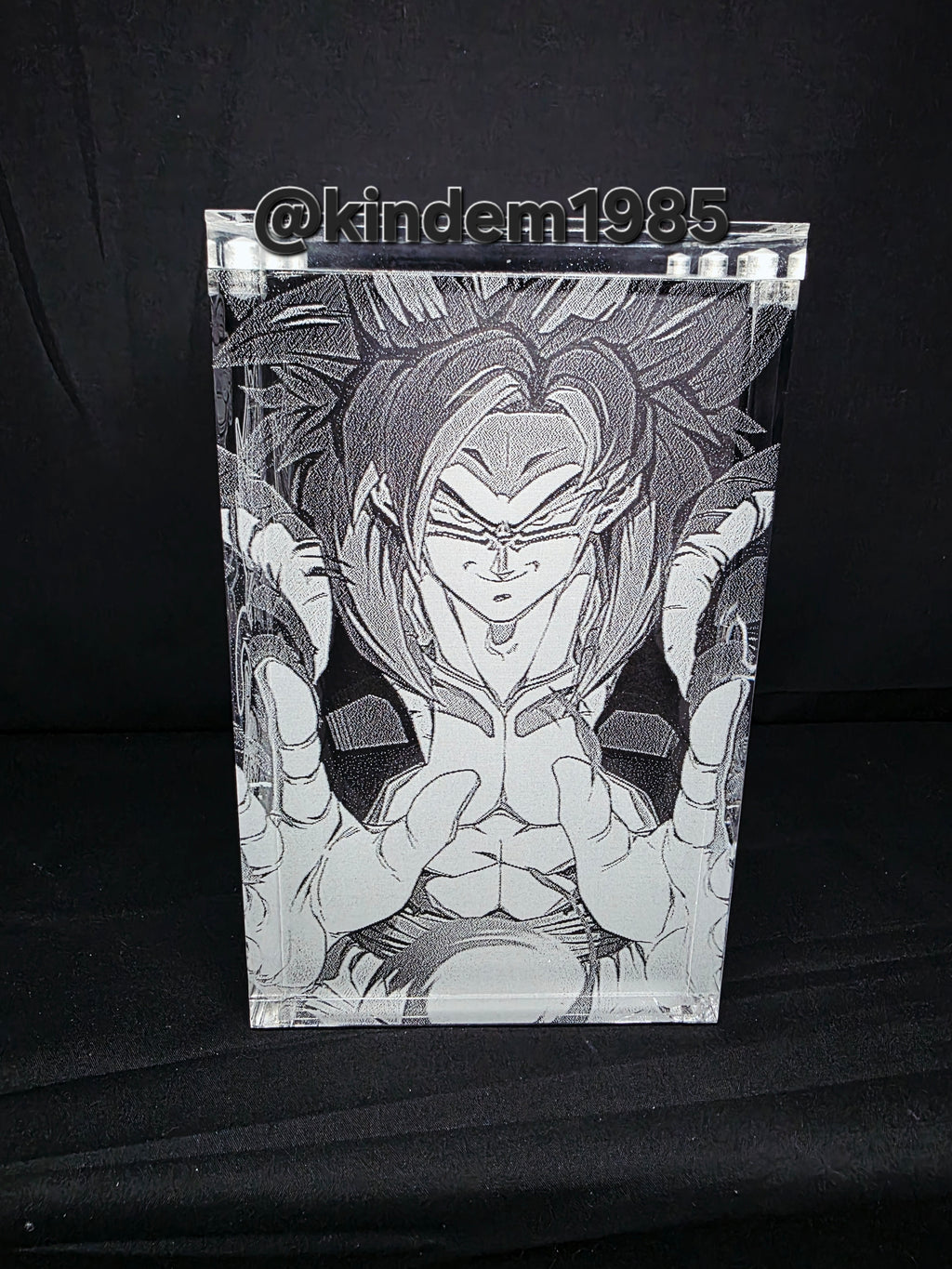 Gogeta SS4 Funko Pop Custom Premium Armor