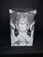 Gogeta SS4 Funko Pop Custom Premium Armor