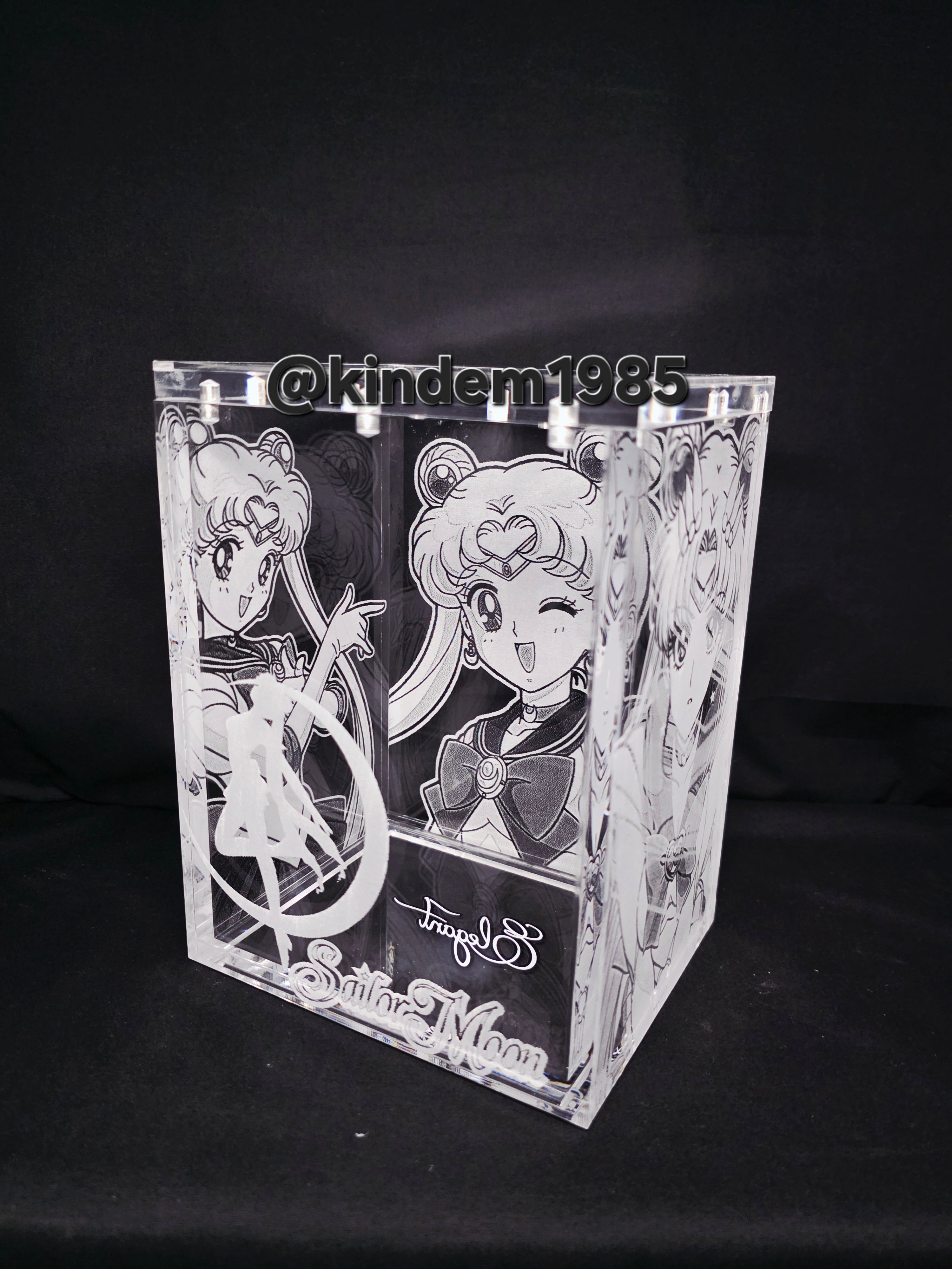 Sailor Moon Funko Pop Custom Premium Armor