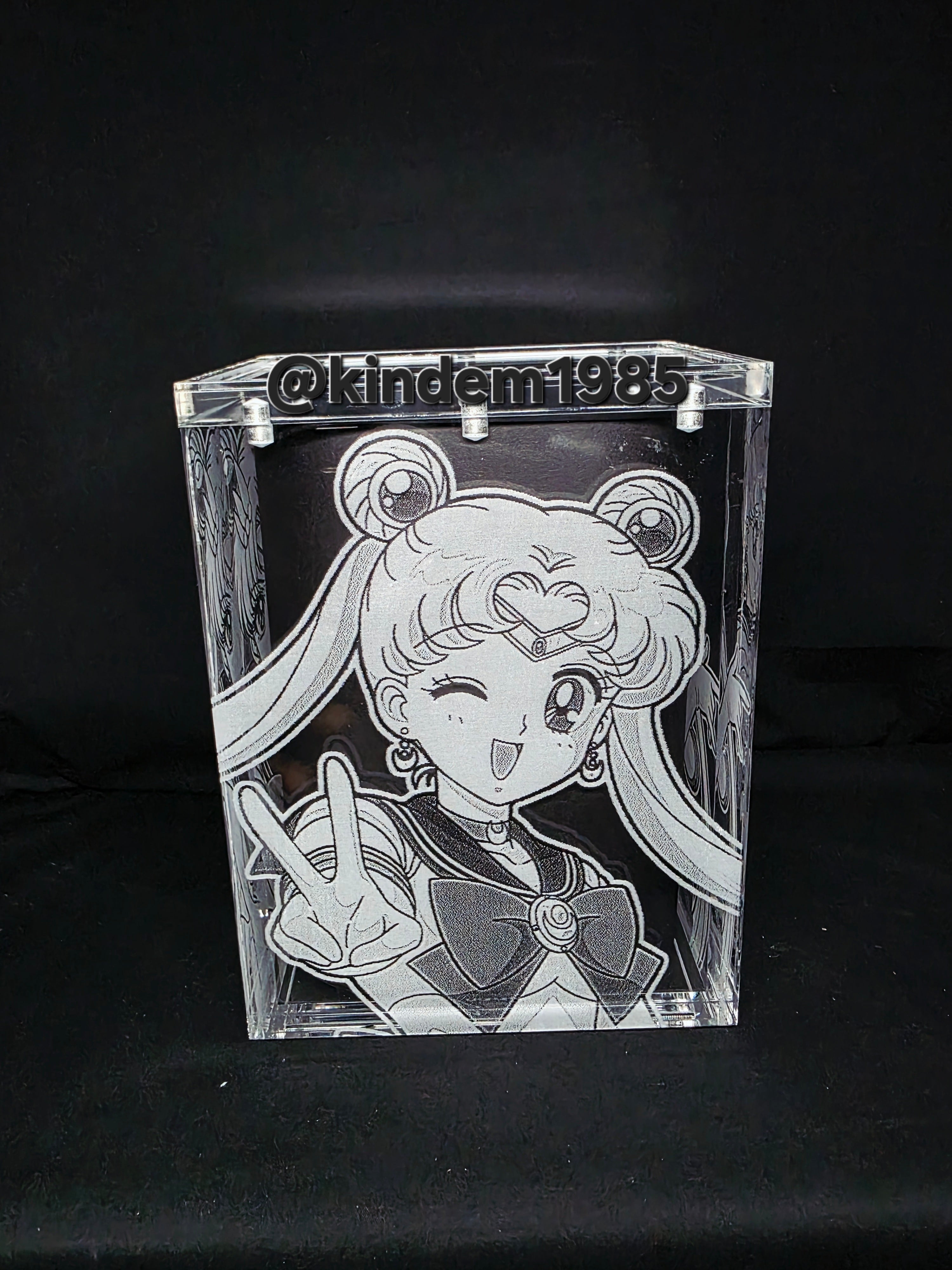 Sailor Moon Funko Pop Custom Premium Armor