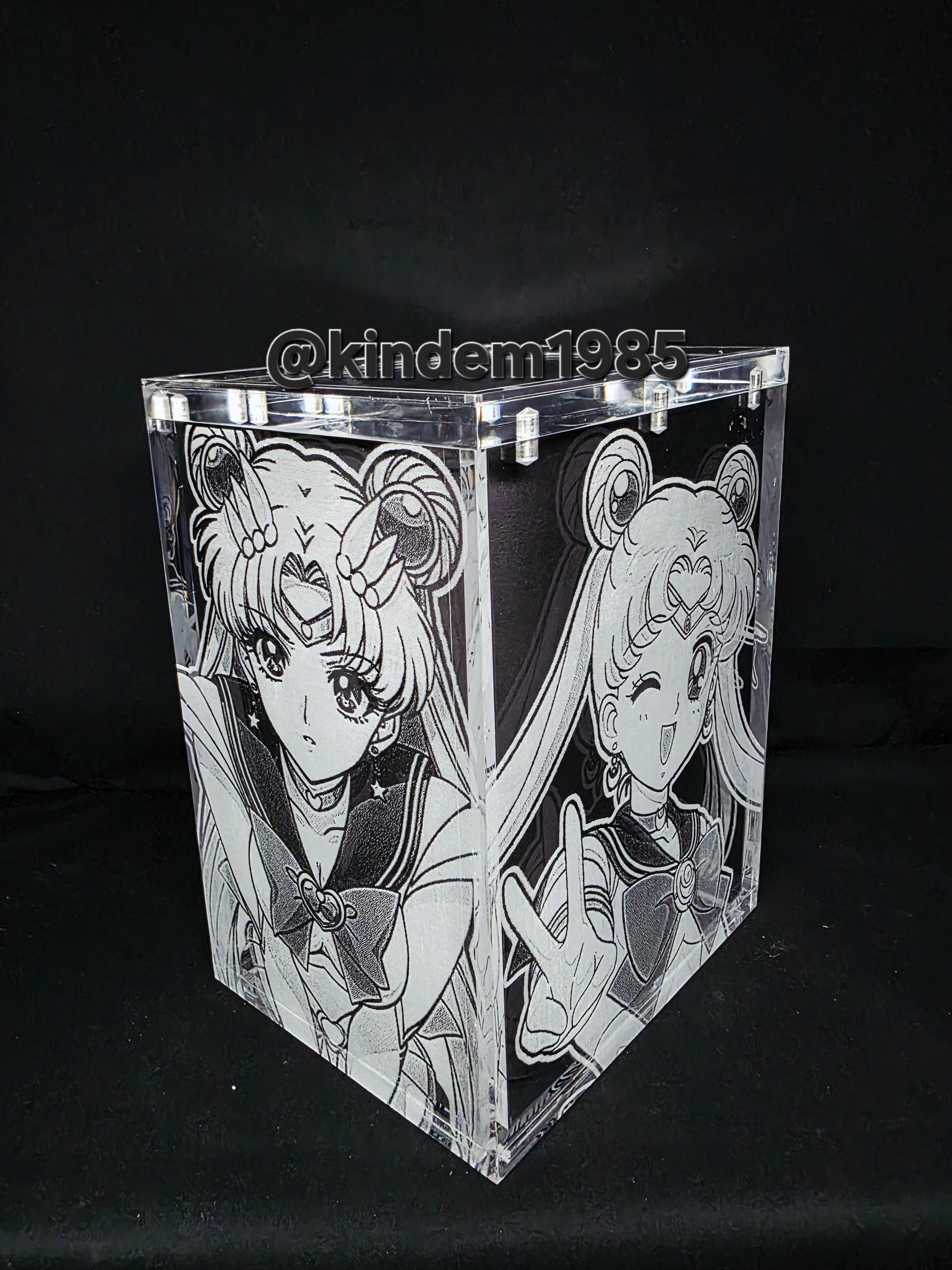 Sailor Moon Funko Pop Custom Premium Armor