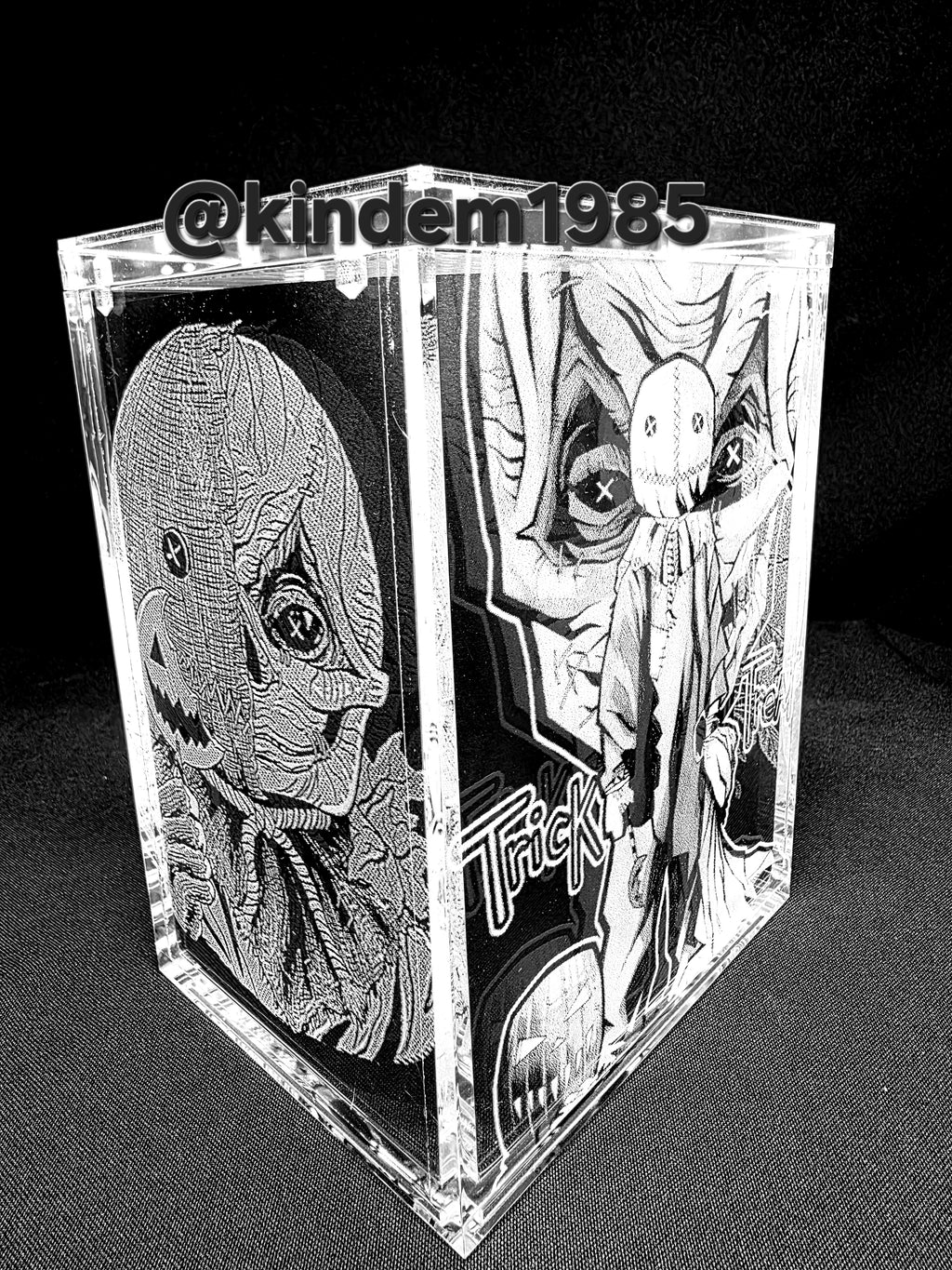 Sam Horror Funko Pop Custom Premium Armor