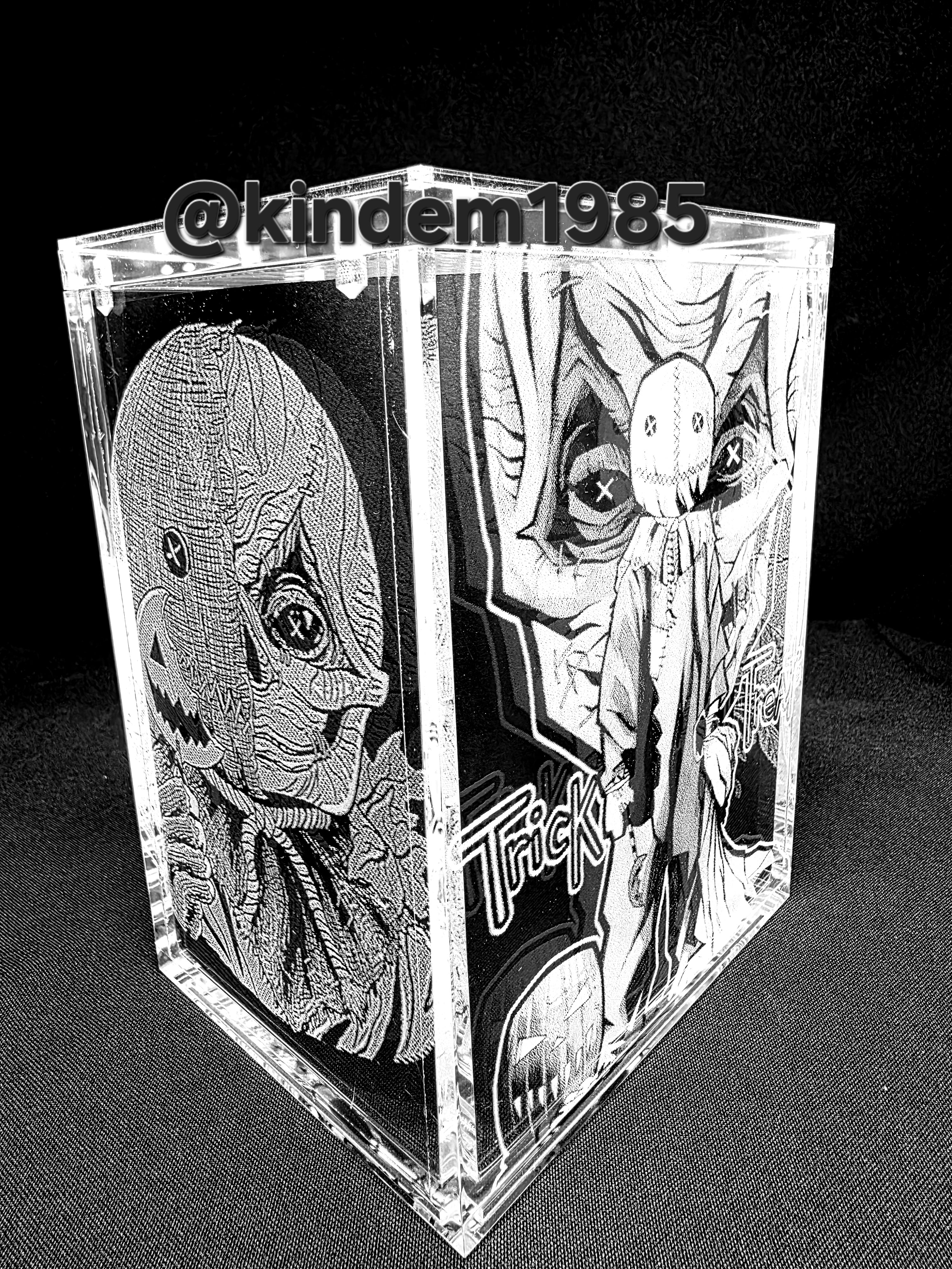 Sam Horror Funko Pop Custom Premium Armor