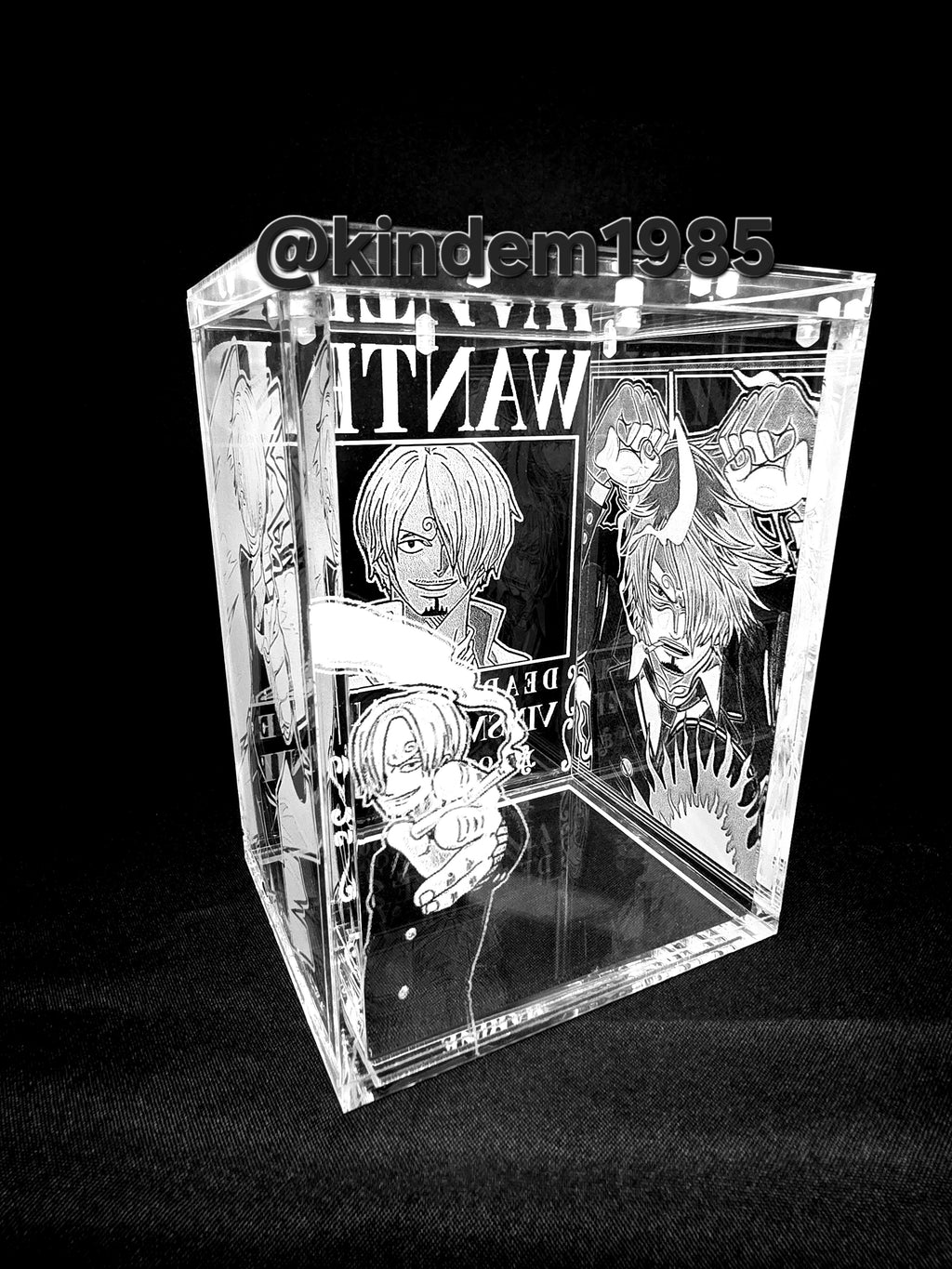 Sanji One Piece Funko Pop Custom Premium Armor