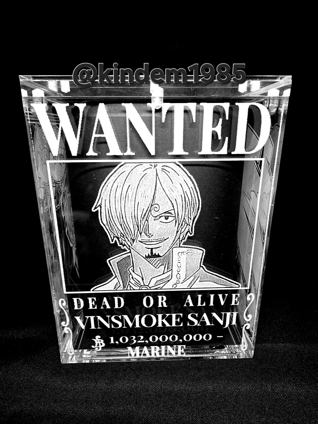 Sanji One Piece Funko Pop Custom Premium Armor
