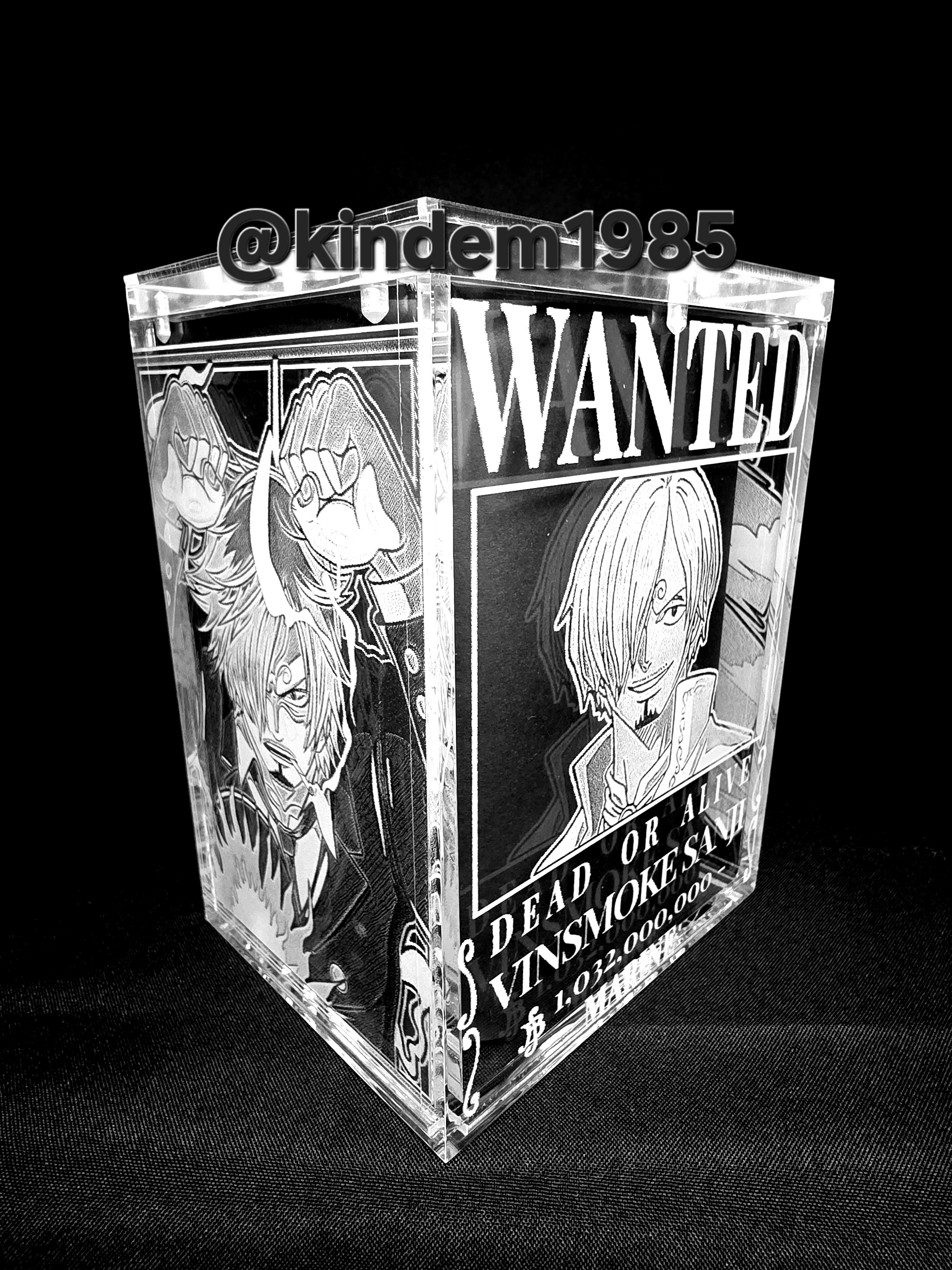 Sanji One Piece Funko Pop Custom Premium Armor