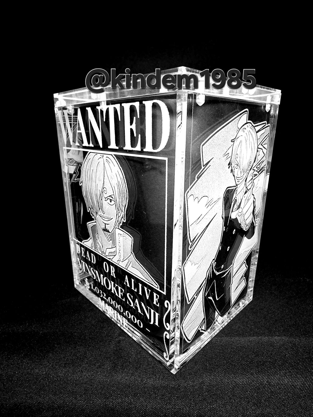 Sanji One Piece Funko Pop Custom Premium Armor