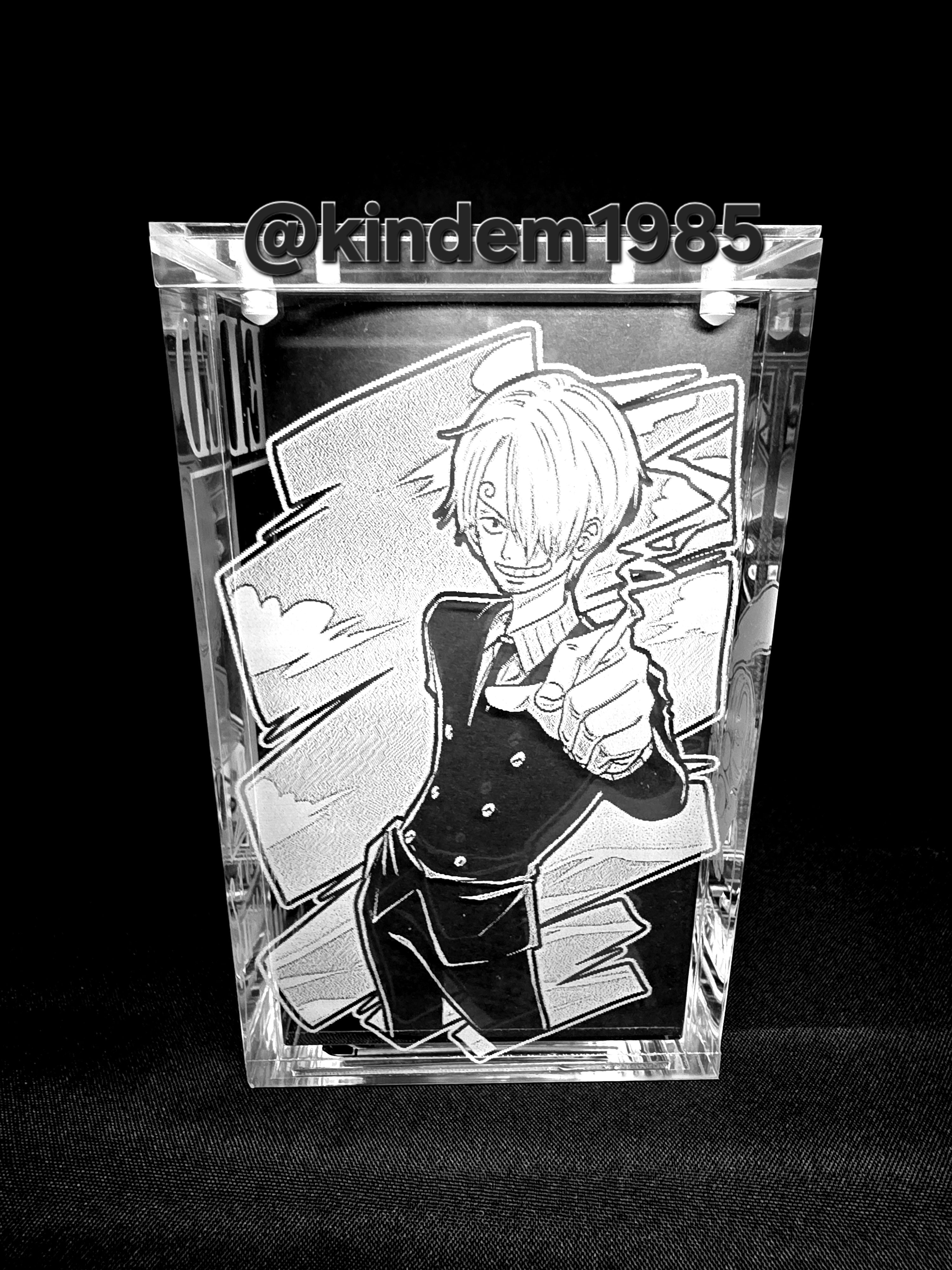 Sanji One Piece Funko Pop Custom Premium Armor