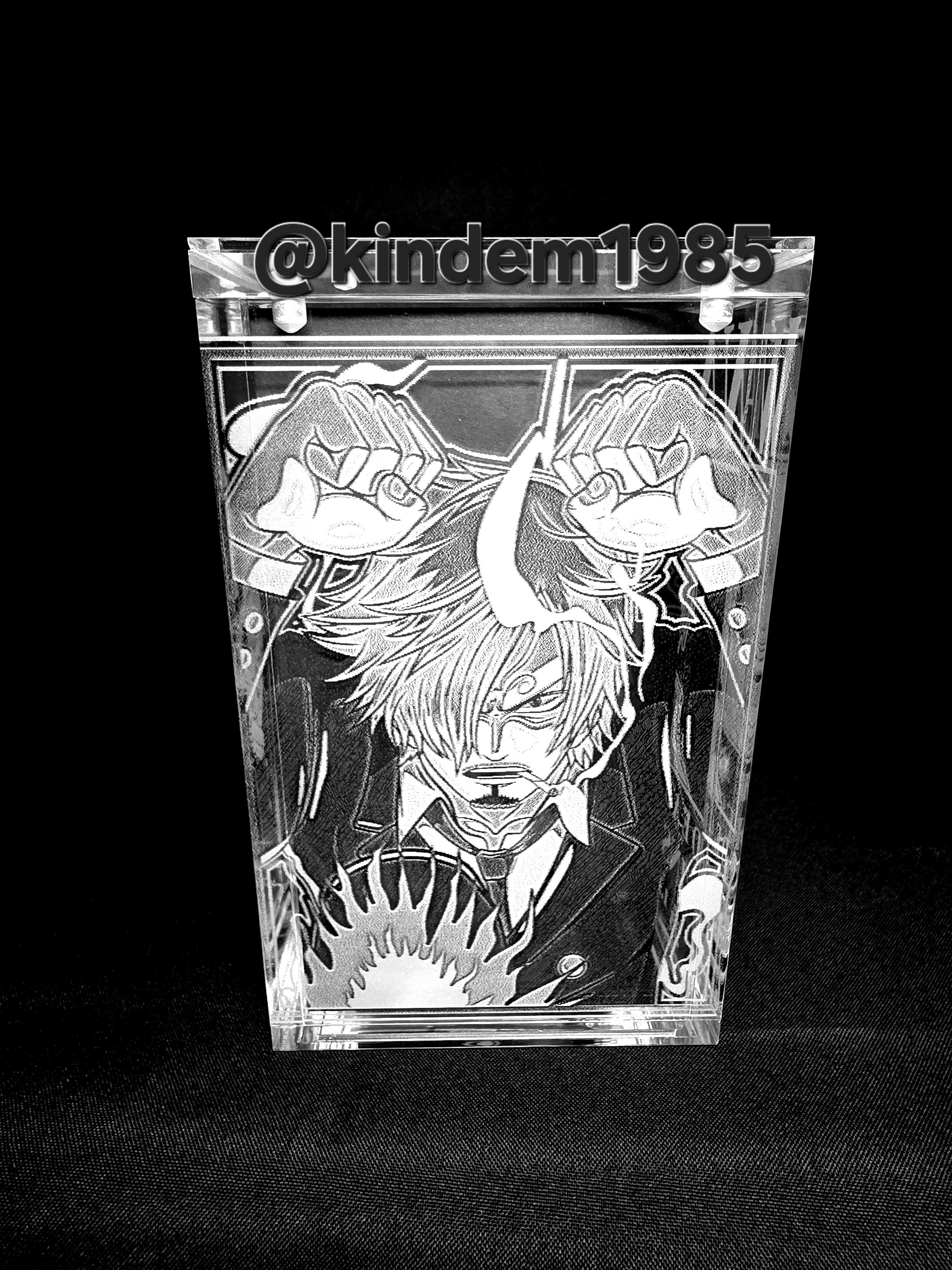 Sanji One Piece Funko Pop Custom Premium Armor