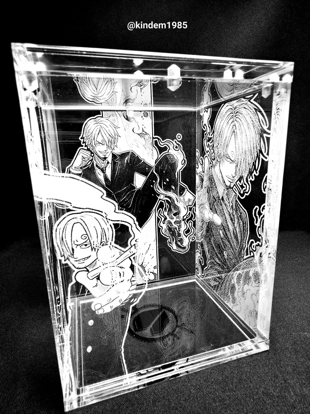 Sanji OP Funko Pop Custom Premium Armor