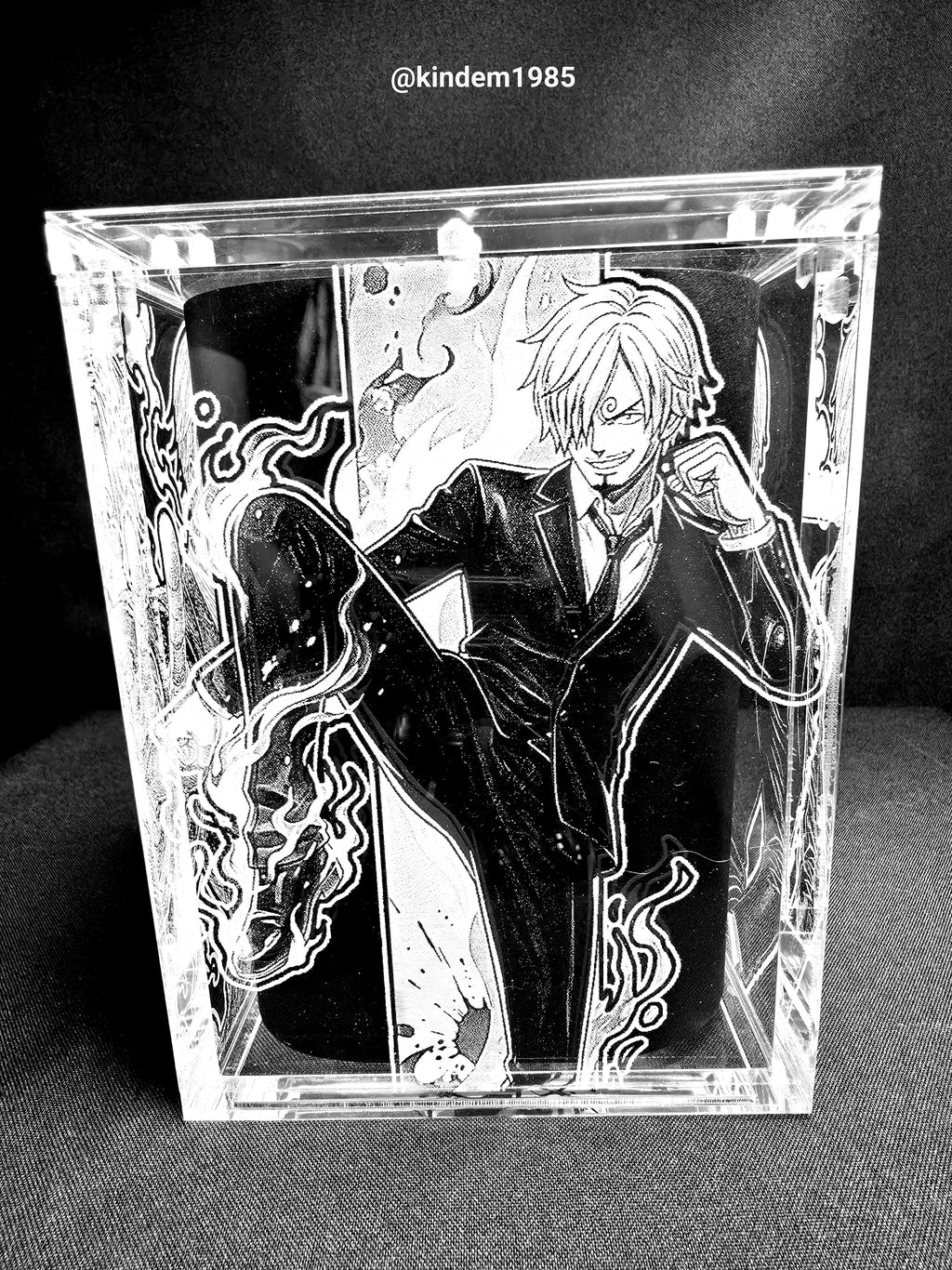 Sanji OP Funko Pop Custom Premium Armor