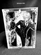 Sanji OP Funko Pop Custom Premium Armor
