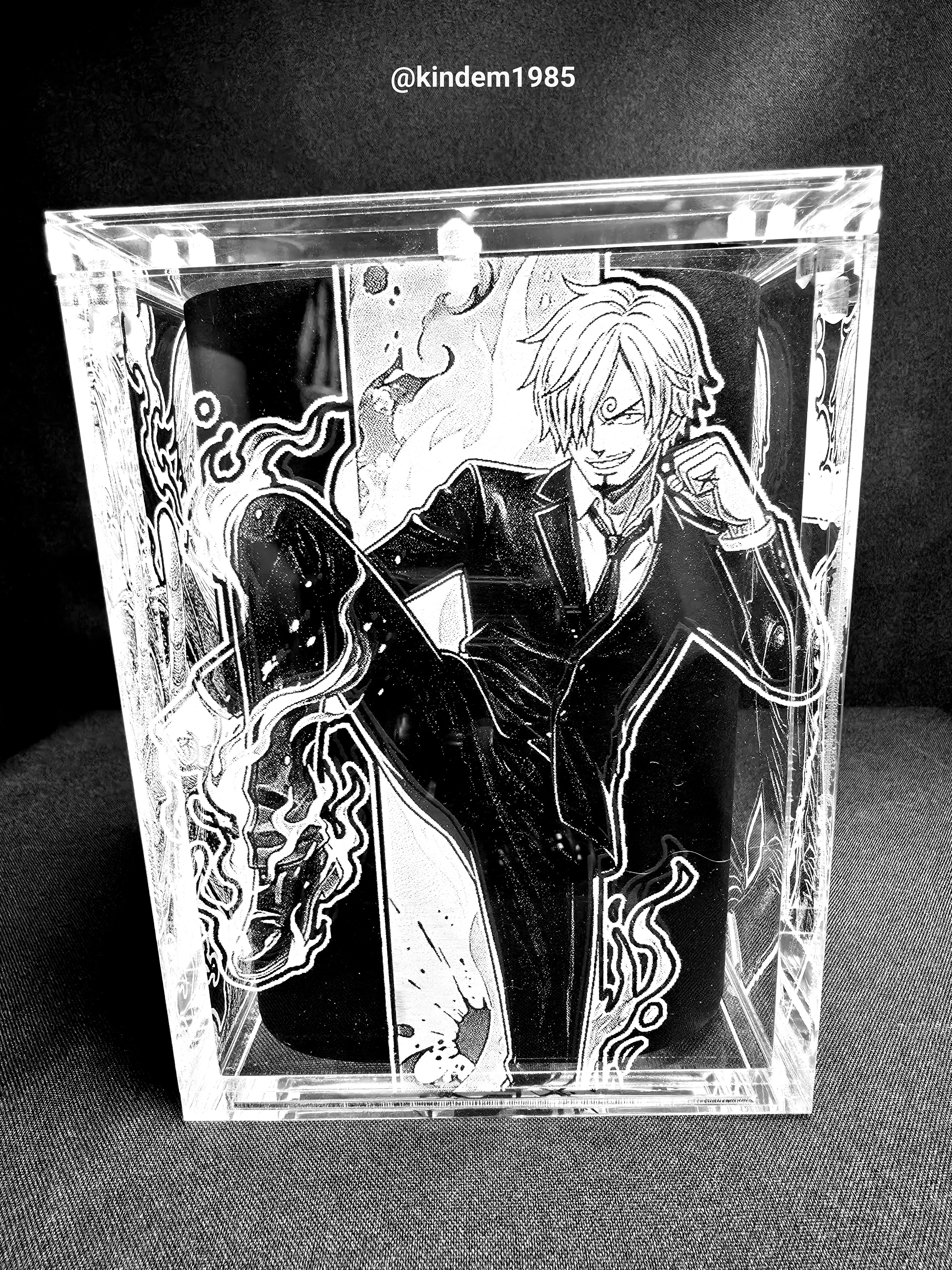 Sanji OP Funko Pop Custom Premium Armor